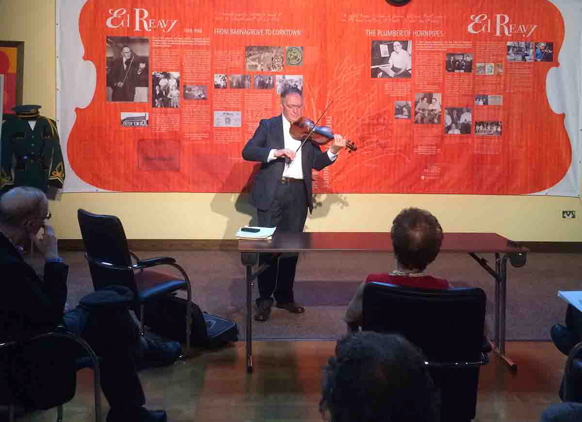 Ed Reavy Festival Display Design 2014