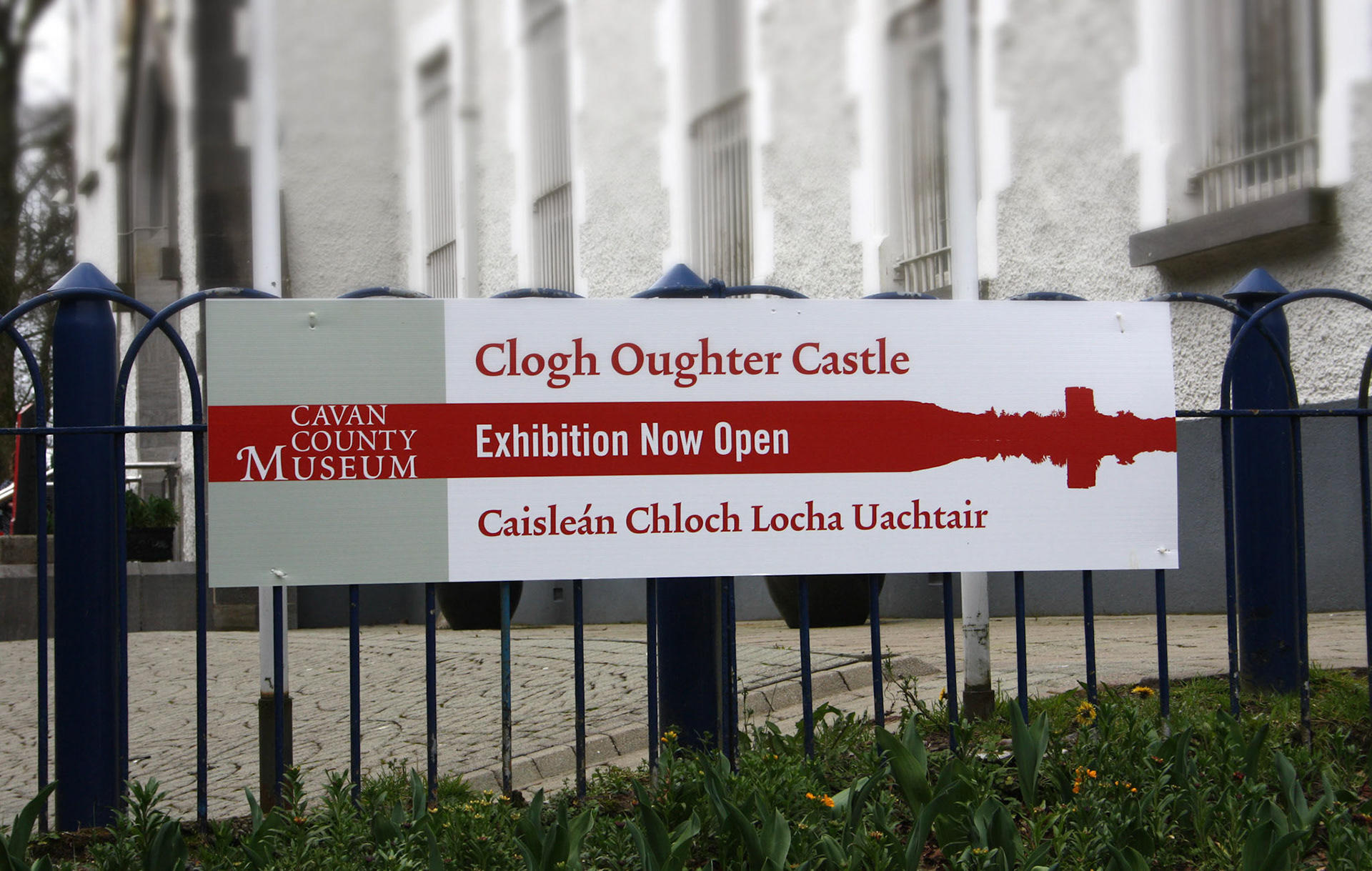 Cavan County Museum. Clogh Oughter Exhibition 2013