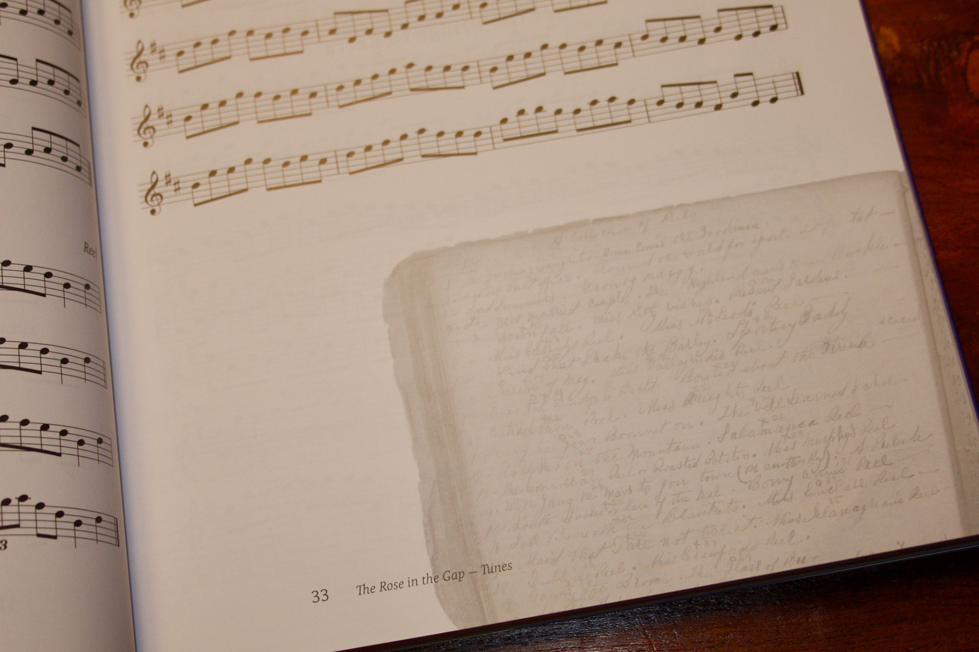 Gerry O'Connor Music Book Design 2018