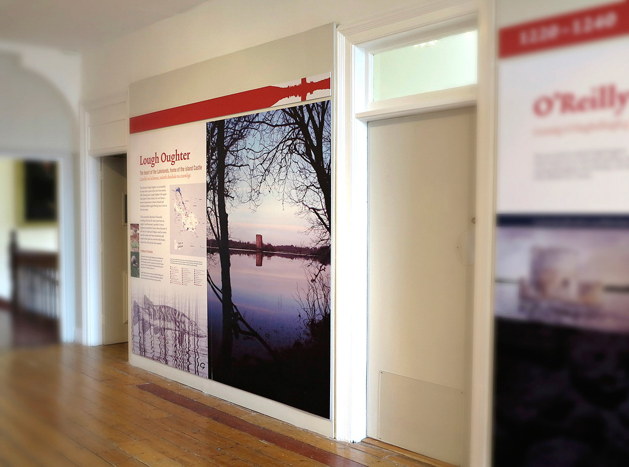 Cavan County Museum. Clogh Oughter Exhibition 2013