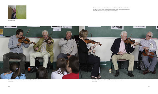 Ben Lennon Book Design 2011