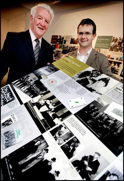 TradFest Dublin Mick O'Connor Exhibition Design 2009