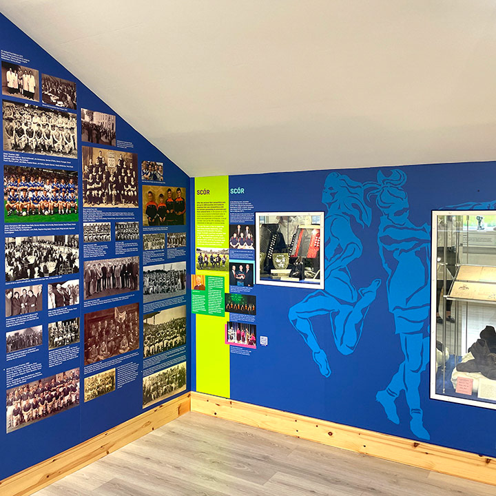 Cavan GAA Exhibition Design 2022