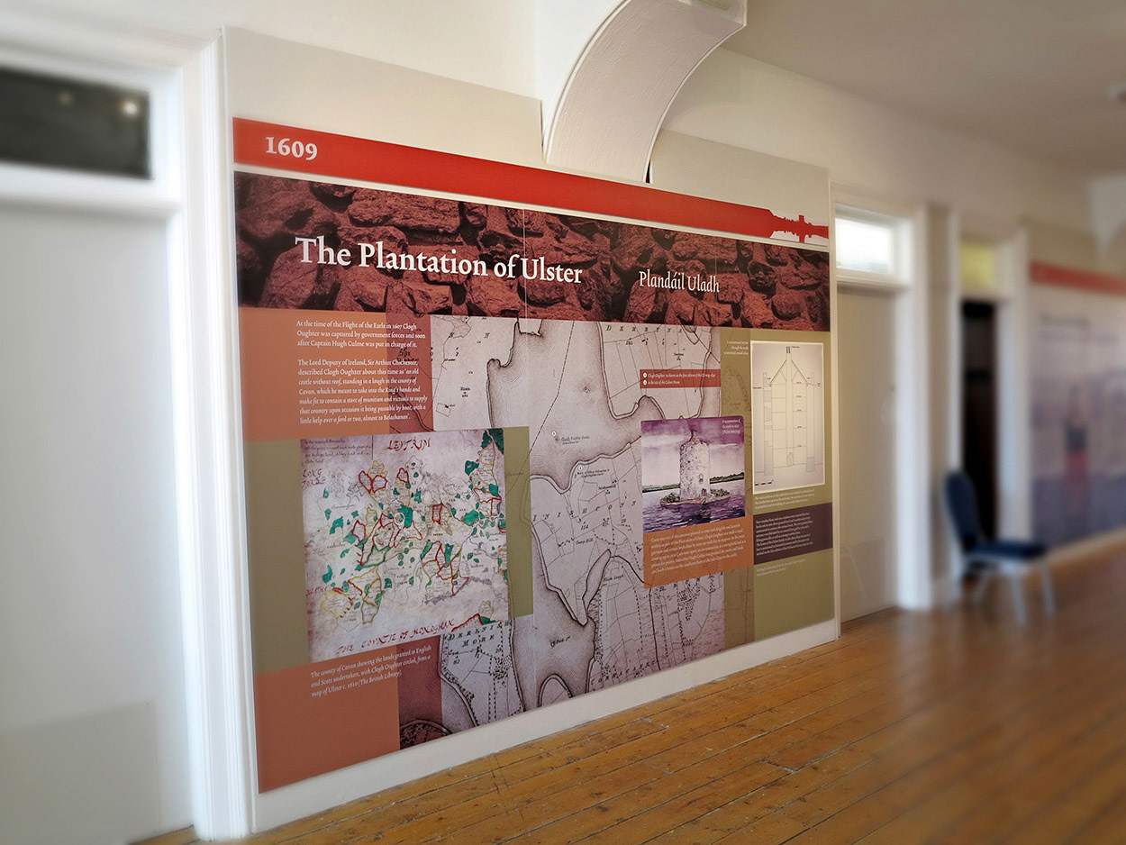 Cavan County Museum. Clogh Oughter Exhibition 2013