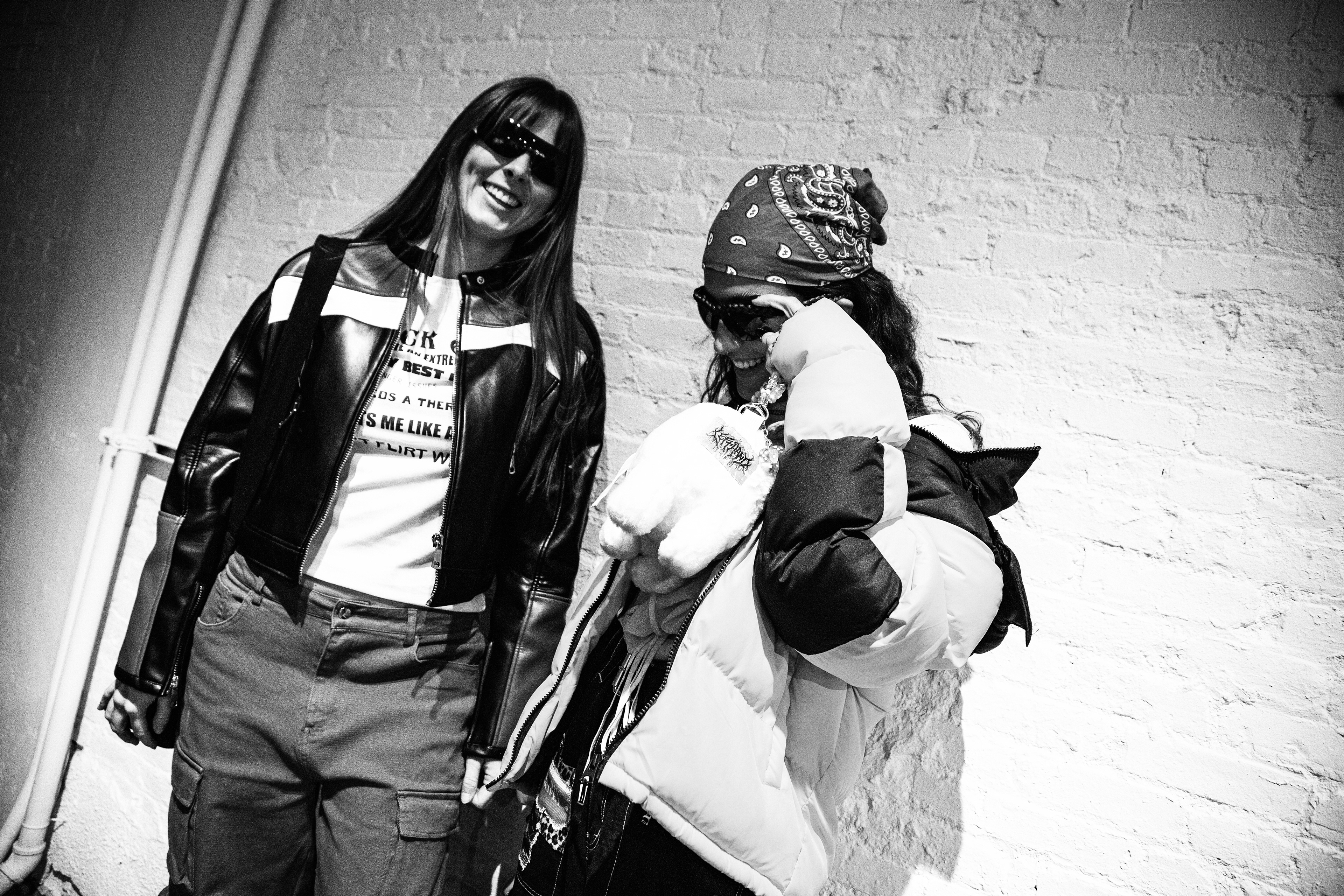 @NICOLEAGNER & @JOSIE_FRANCIS at PH5