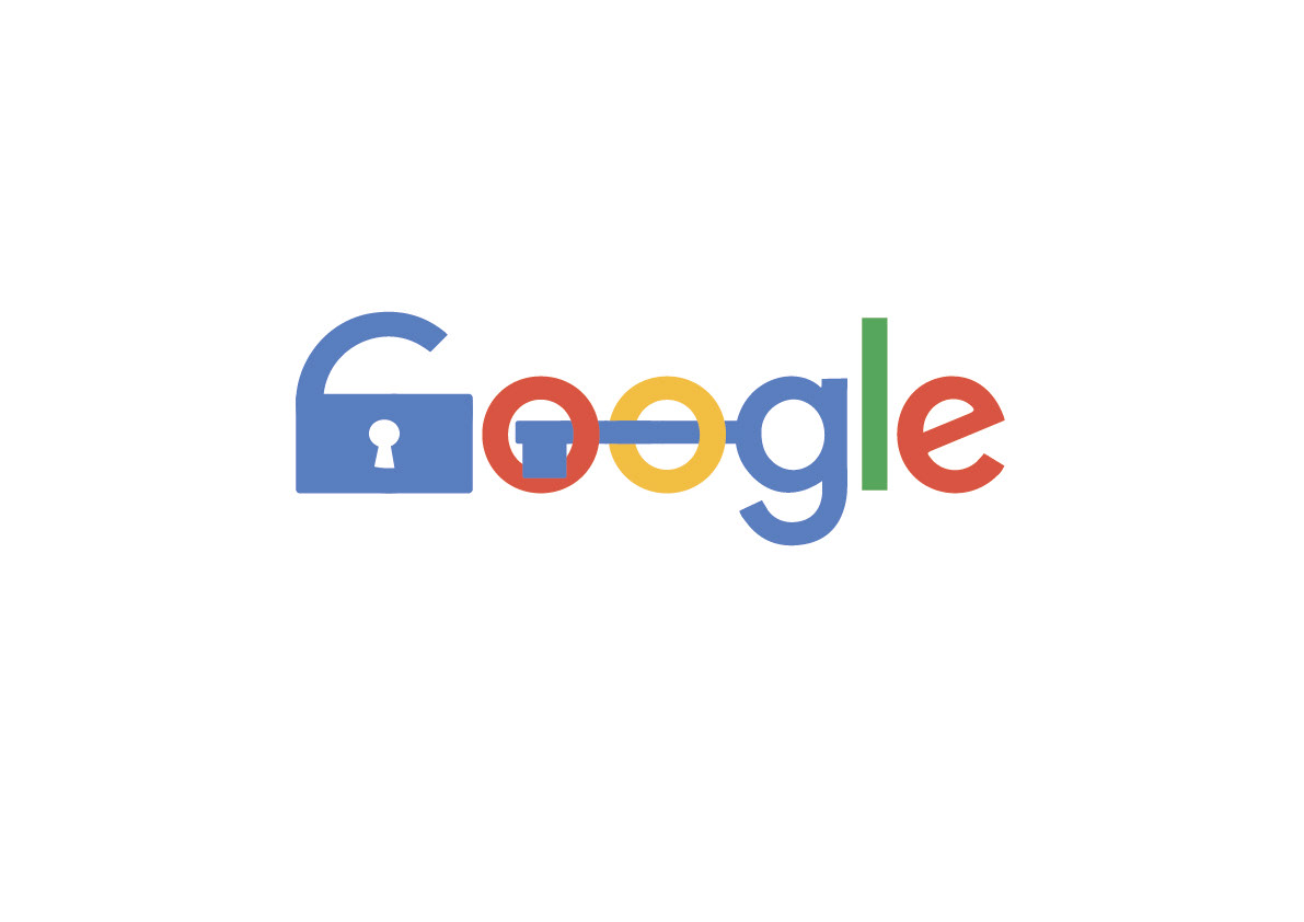 Logo Google security