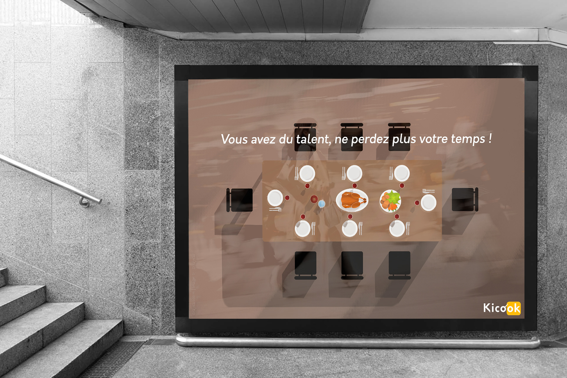 Affiche KICOOK