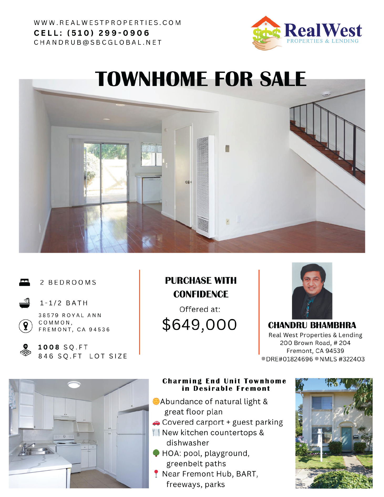 Real Estate Flyer Design 