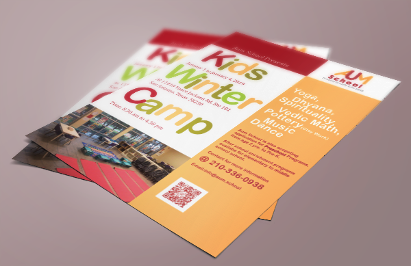 Winter Camp Flyer
