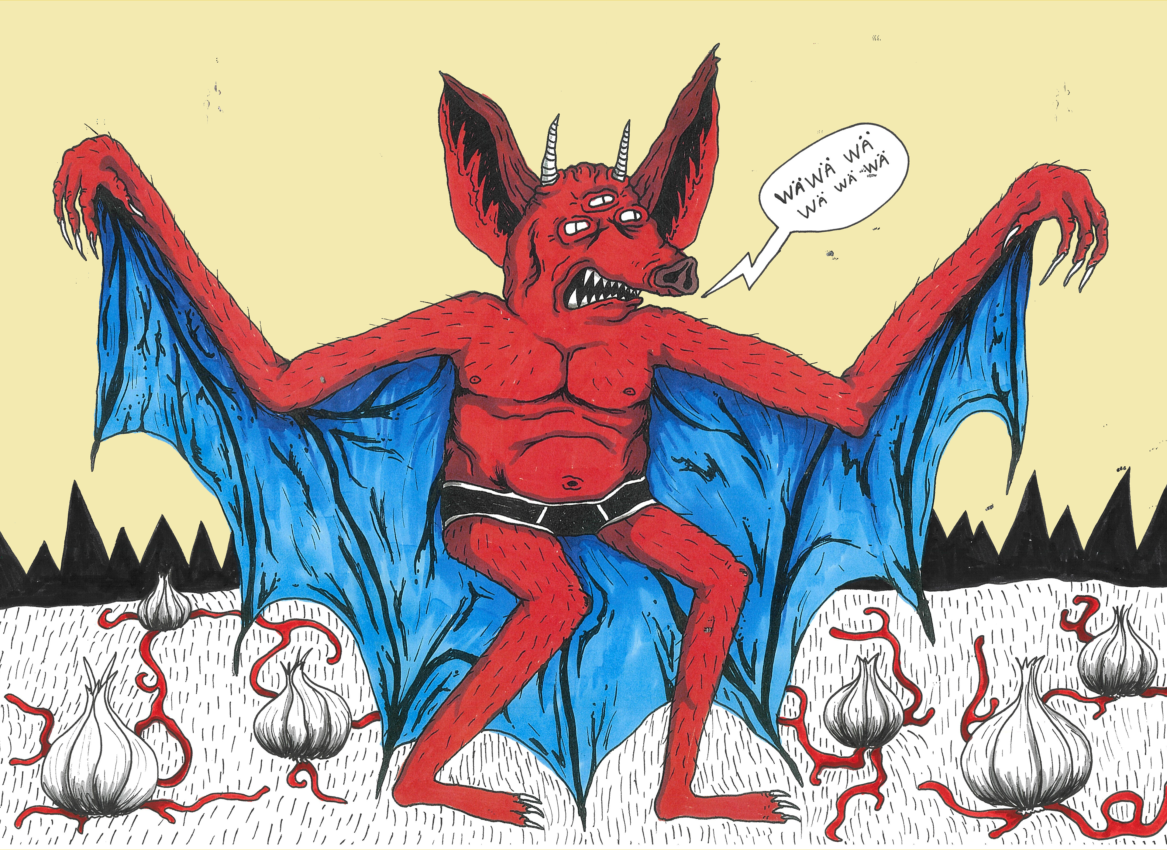 Vampyr gul