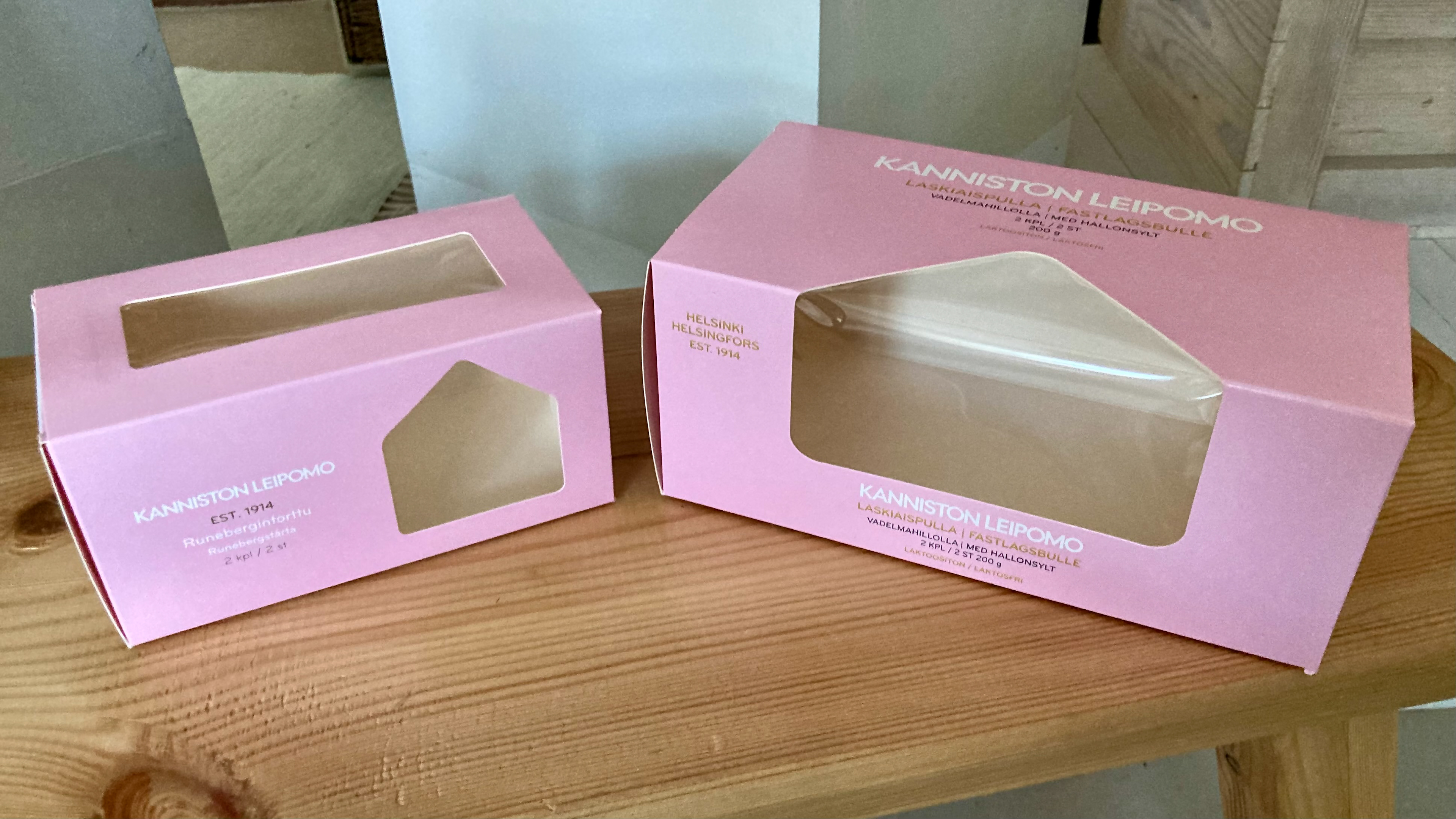 Comparasition to previous redesigns to continue the design style