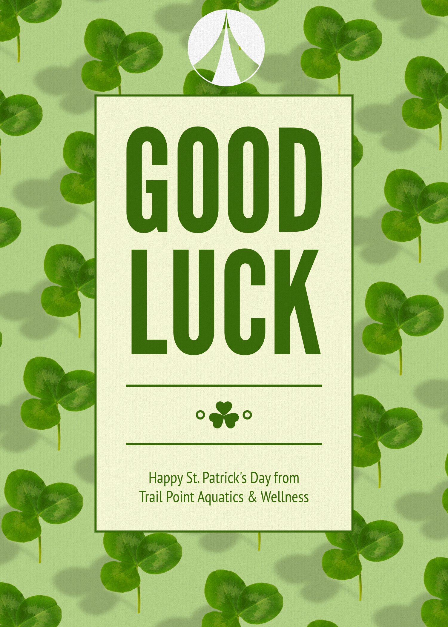 ST Patricks day post