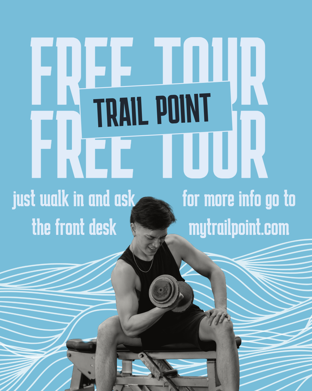 Post showing we have free tours always available