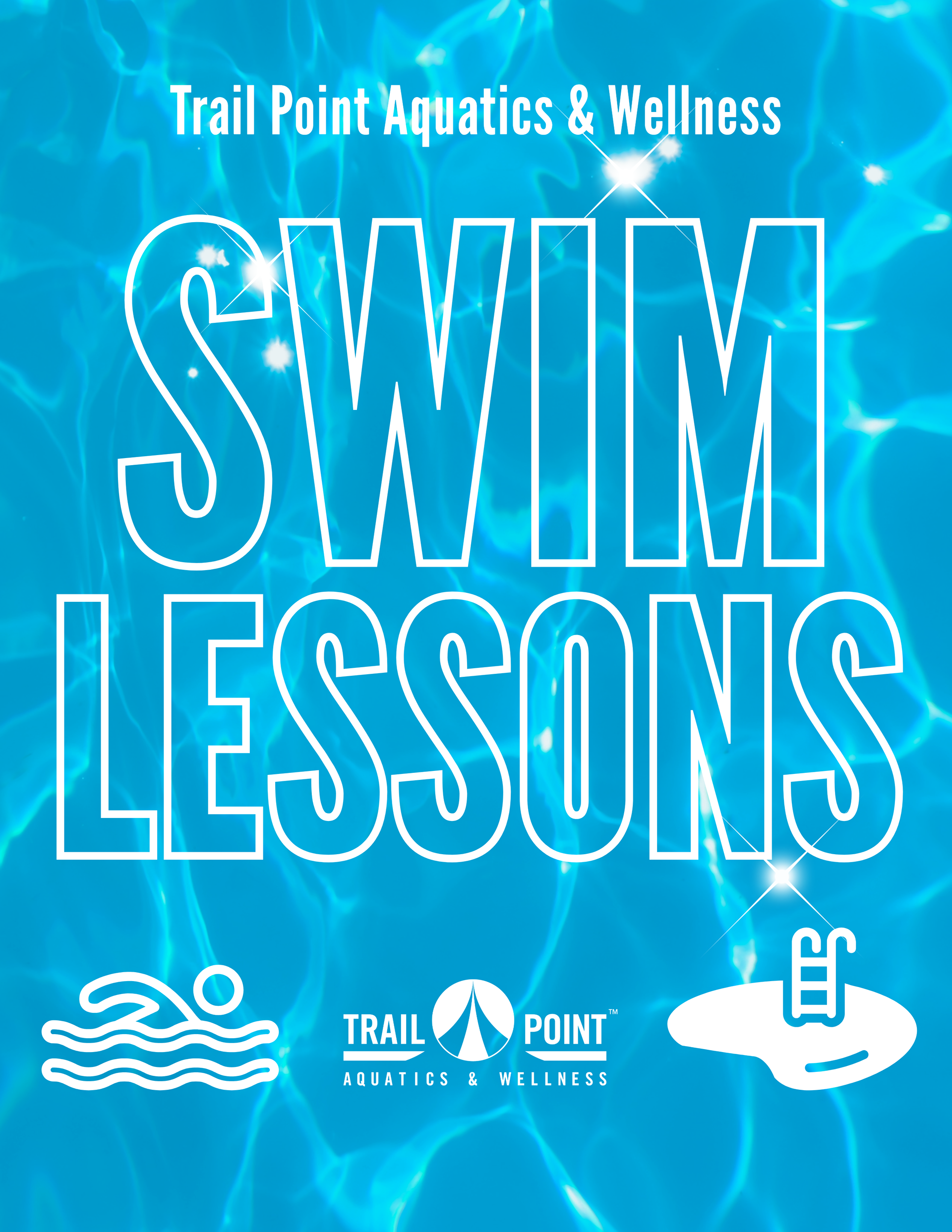 Swimlesson book cover for Internal use
