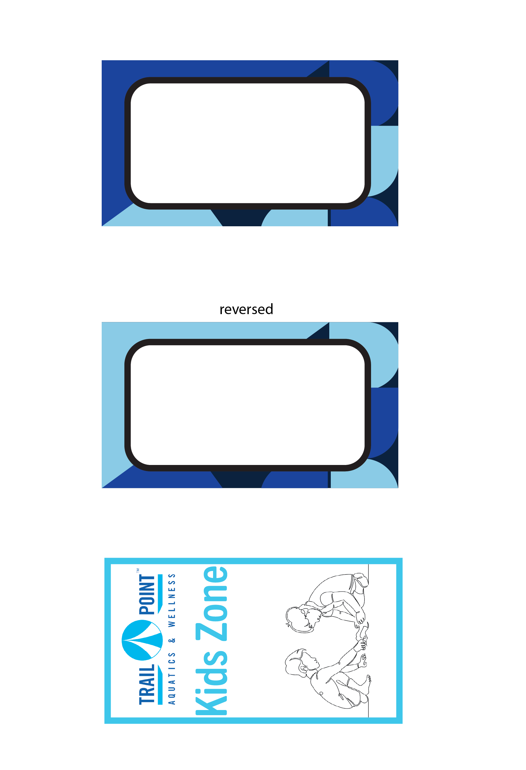 Diaper bag tags for kids zone 
