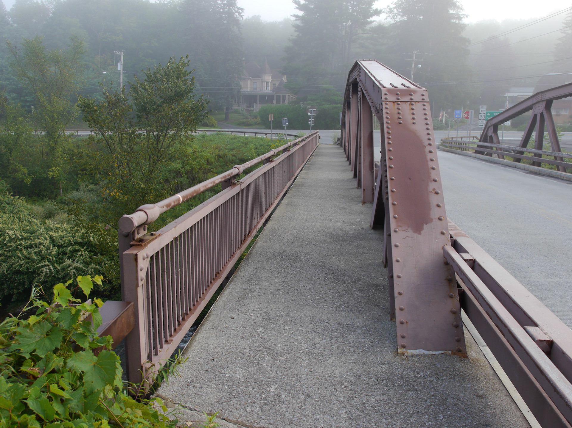 Having spent several years of my youth attending college in the Adirondacks, I became well familiar with the mountains of upstate New York -- both Catskills and Adirondacks. I love coming back to this area, every now and then, to retrace the hiking trails, and enjoy the views that I enjoyed when I was younger. It is nice to come back to same place and take photographs and see how it changed -- or didn't.