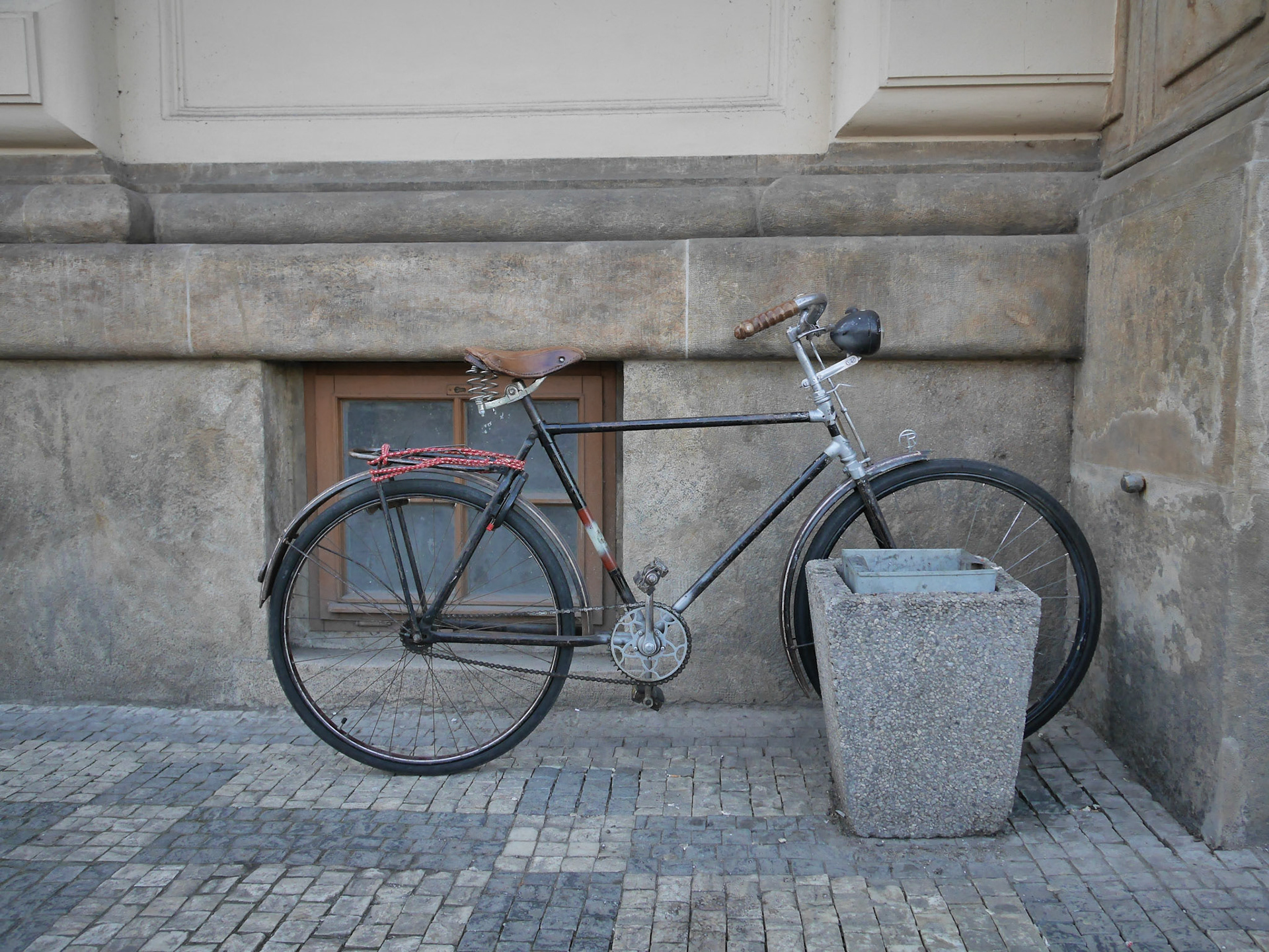Bicycle in Prague