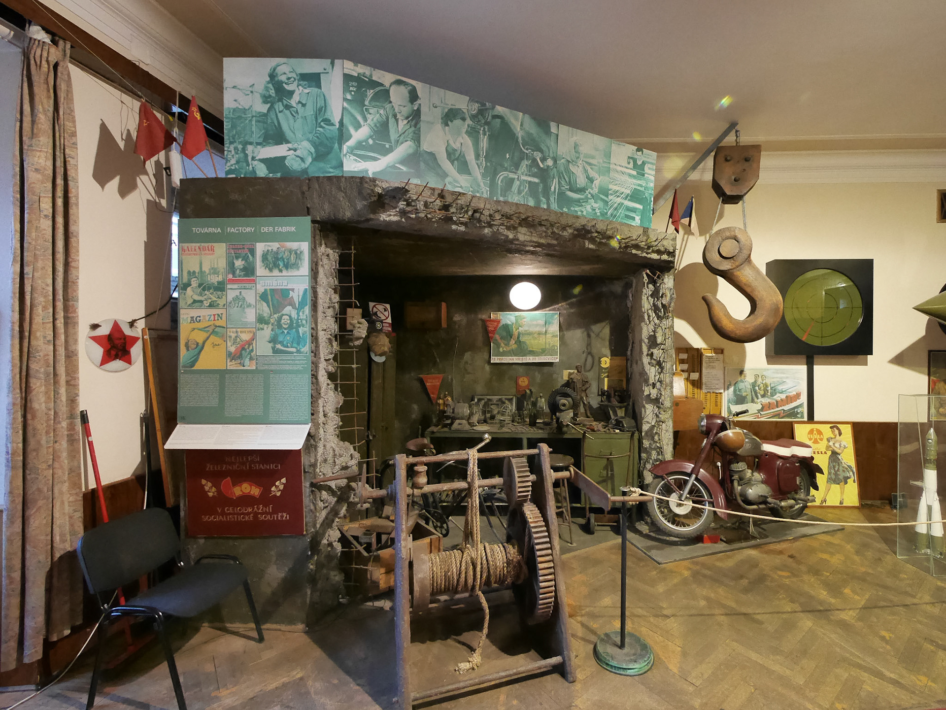 While in Prague for my brother’s wedding back in April, 2015 we made an obligatory visit to the Museum of Communism. You see, I lived in the USSR during the time of upheaval in Czechoslovakia in late 1980s and early 1990s. I remember the propaganda, the empty store shelves, and the Soviet TV and newspaper coverage of the events in Prague. You can read more about it here, I won’t bore you with details: https://en.wikipedia.org/wiki/Velvet_Revolution

Of course, Soviet Union themselves collapsed shortly thereafter and in 1994 my family finally got a refugee visa to the United States.

Visiting Prague brought some feelings of nostalgia. It is as close as I got to going back to my hometown (Kiev, Ukraine) in the past 21 years. A visit to this museum brought back some memories of my childhood — both good and bad.

One observation I have to make about communism memorials in Prague is that unlike all other cultural and art exhibits they do not have plaques in Russian. Typically you see Czech, English, German and Russian translations, but most plaques remembering communist oppression do not have Russian translations. I can only guess that this is due to lingering sensibilities and memories of the communist oppression, but I don’t know any better. It could very well be a coincidence.