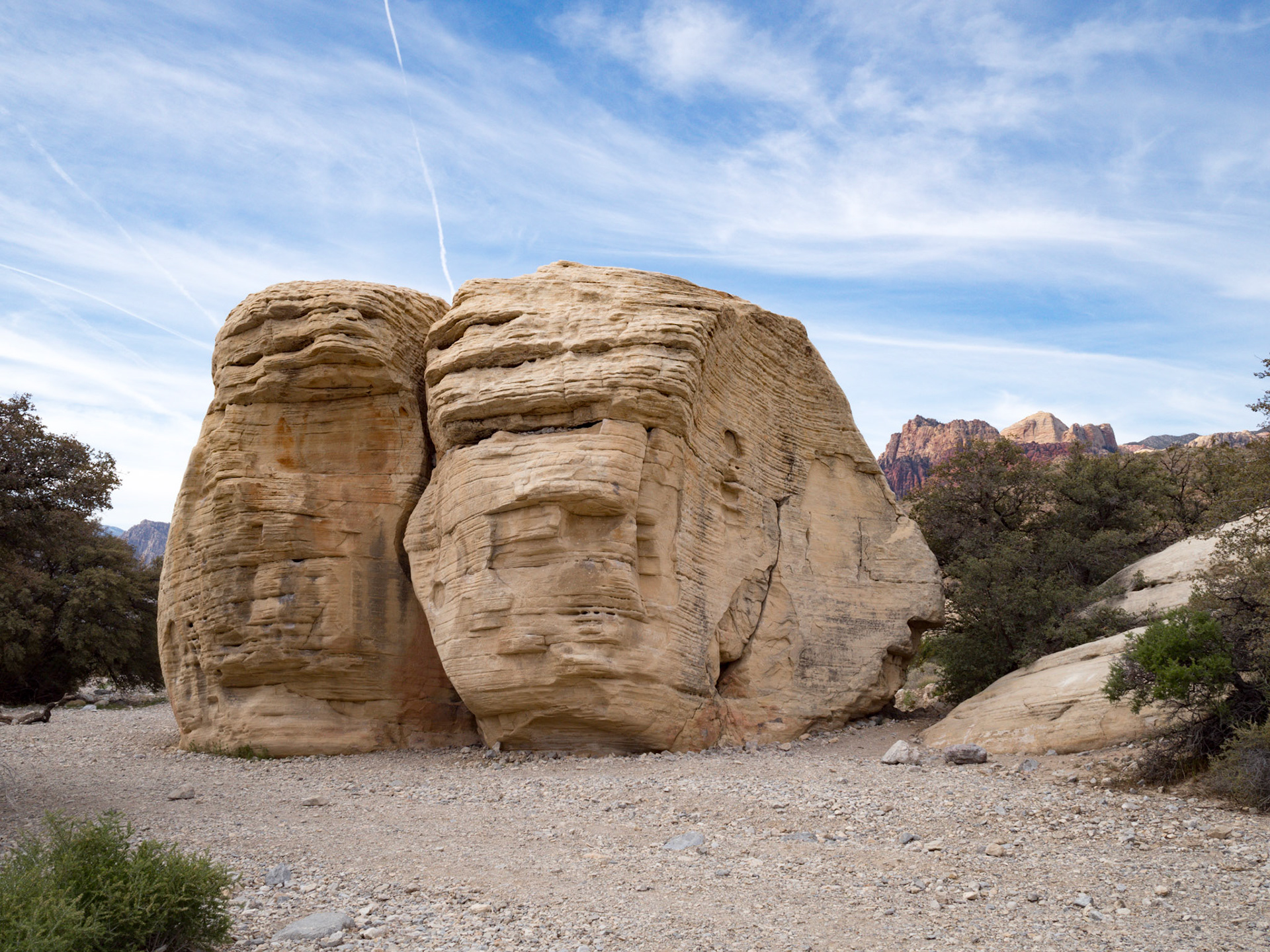 In October, 2015 I was in Las Vegas for AWS reInvent conference. One of the things I wish I had time for was visit the natural areas around Las Vegas. This time (March, 2016), however, we rented a car at Harrah’s and went hiking in the Red Rock Canyon National Conservation Area (https://en.wikipedia.org/wiki/Red_Rock_Canyon_National_Conservation_Area). There is no way to properly capture the beauty of the Red Rock, no way to pick a perfect lens or a perfect camera. You need to be there to fully appreciate it.

Note on the workflow: I am glad I took these photos using RAW+JPEG format. Normally I only shoot JPEG, but since I only recently got the Olympus PEN-F I wanted to be on the safe side and have RAW available to me. Somehow in the JPEGs the camera subdued the colors and blew out the highlights. Reds weren’t as red as I remember them, for instance, and the sky had more texture to it. Luckily, RAW had all that information and so I was able to easily post process the files in Lightroom.