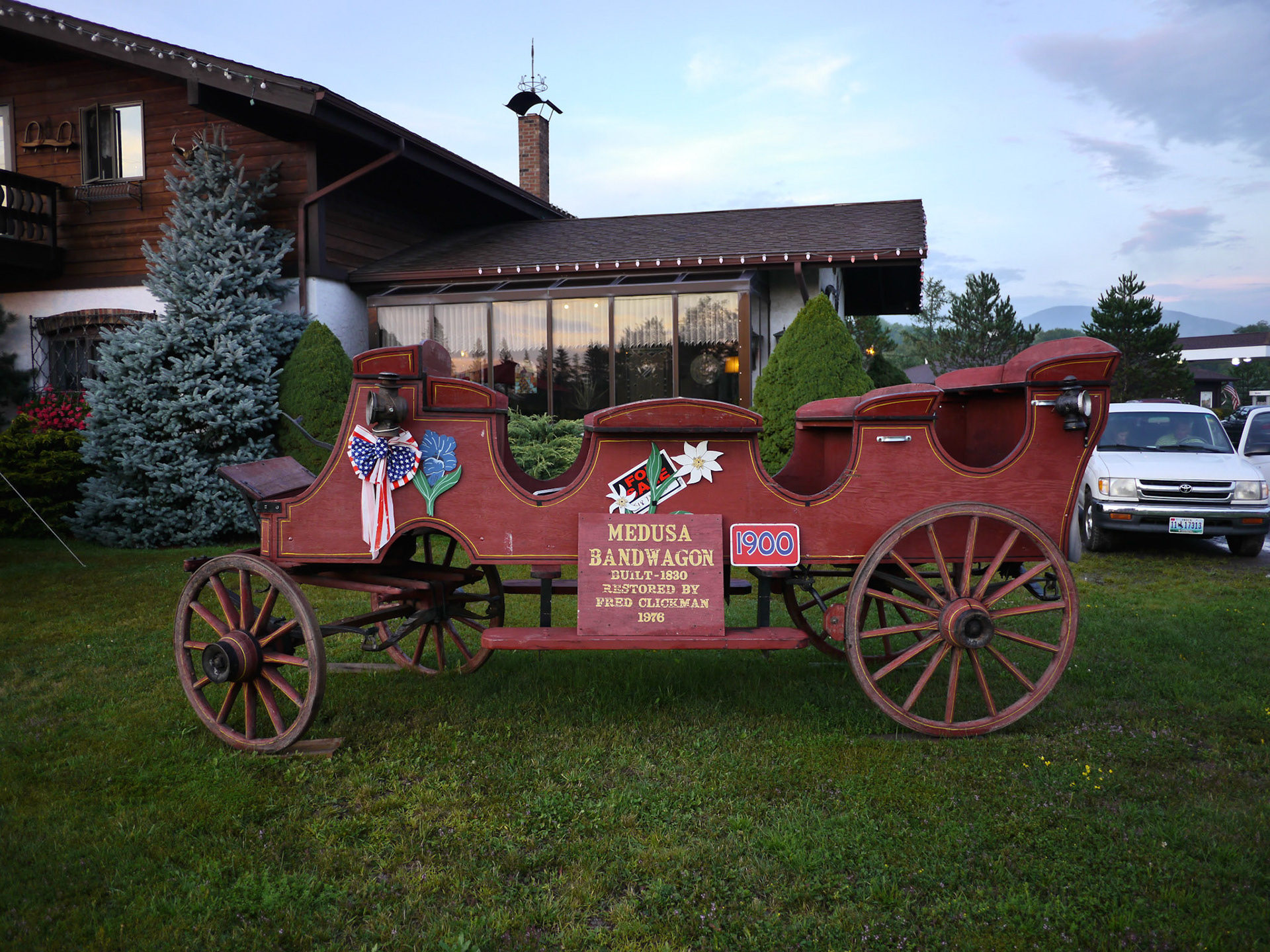 Having spent several years of my youth attending college in the Adirondacks, I became well familiar with the mountains of upstate New York -- both Catskills and Adirondacks. I love coming back to this area, every now and then, to retrace the hiking trails, and enjoy the views that I enjoyed when I was younger. It is nice to come back to same place and take photographs and see how it changed -- or didn't.