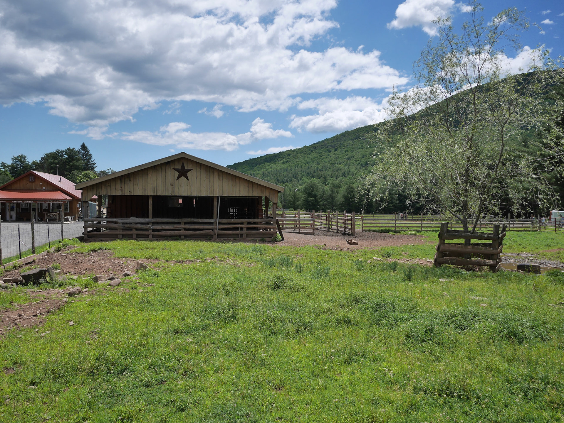 Having spent several years of my youth attending college in the Adirondacks, I became well familiar with the mountains of upstate New York -- both Catskills and Adirondacks. I love coming back to this area, every now and then, to retrace the hiking trails, and enjoy the views that I enjoyed when I was younger. It is nice to come back to same place and take photographs and see how it changed -- or didn't.