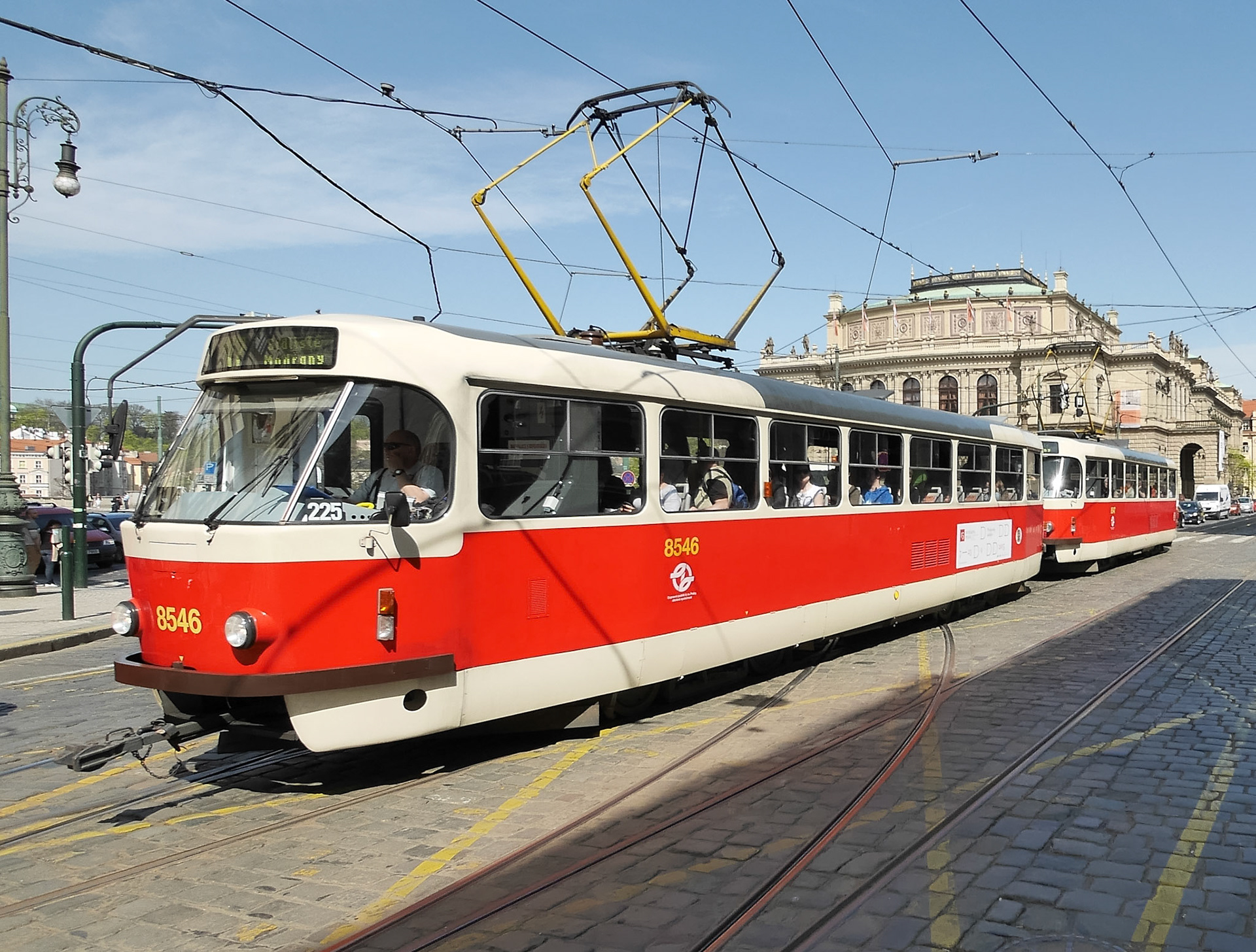 Growing up in Kiev, Ukraine, I used to ride these. Soviet Union purchased these Skoda trams from Czechoslovakia in the 1970s and 1980s. When we arrived to Prague I saw these and was overwhelmed with feelings of nostalgia.
