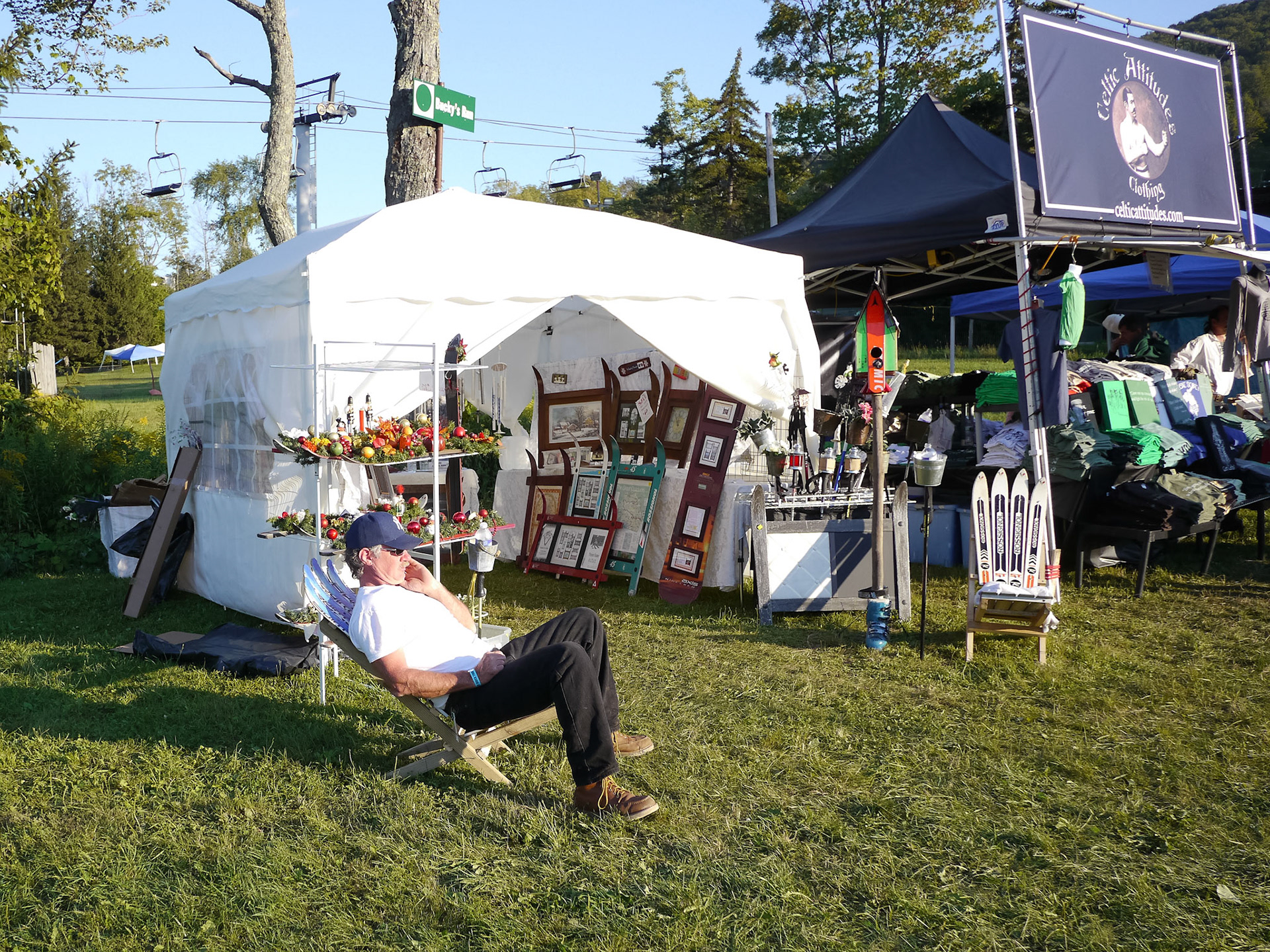 Having spent several years of my youth attending college in the Adirondacks, I became well familiar with the mountains of upstate New York -- both Catskills and Adirondacks. I love coming back to this area, every now and then, to retrace the hiking trails, and enjoy the views that I enjoyed when I was younger. It is nice to come back to same place and take photographs and see how it changed -- or didn't.