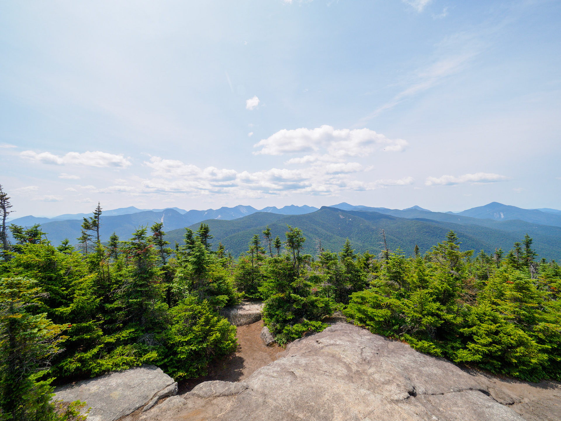 Porter Mountain trail