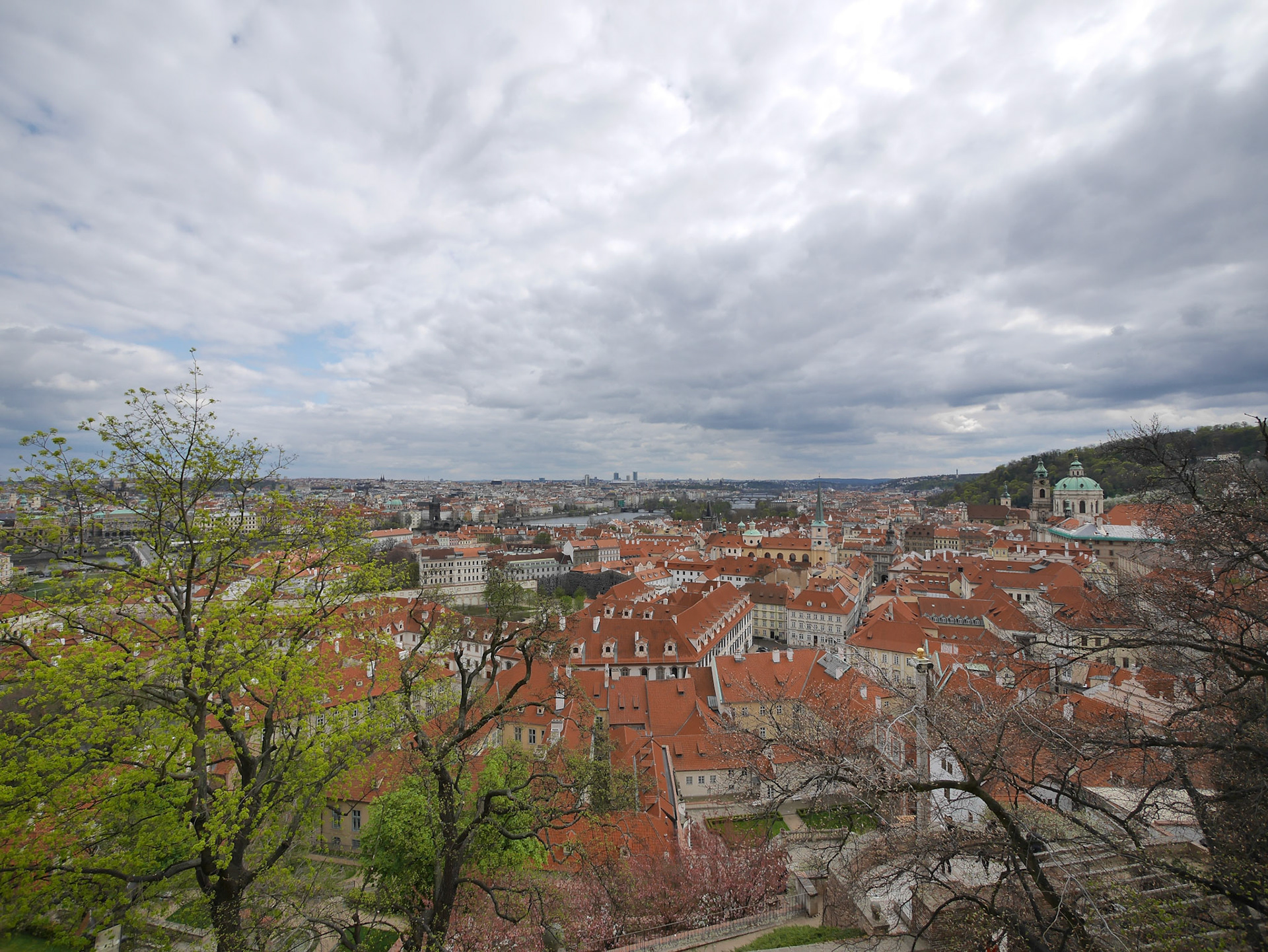 View from the Prague Castle