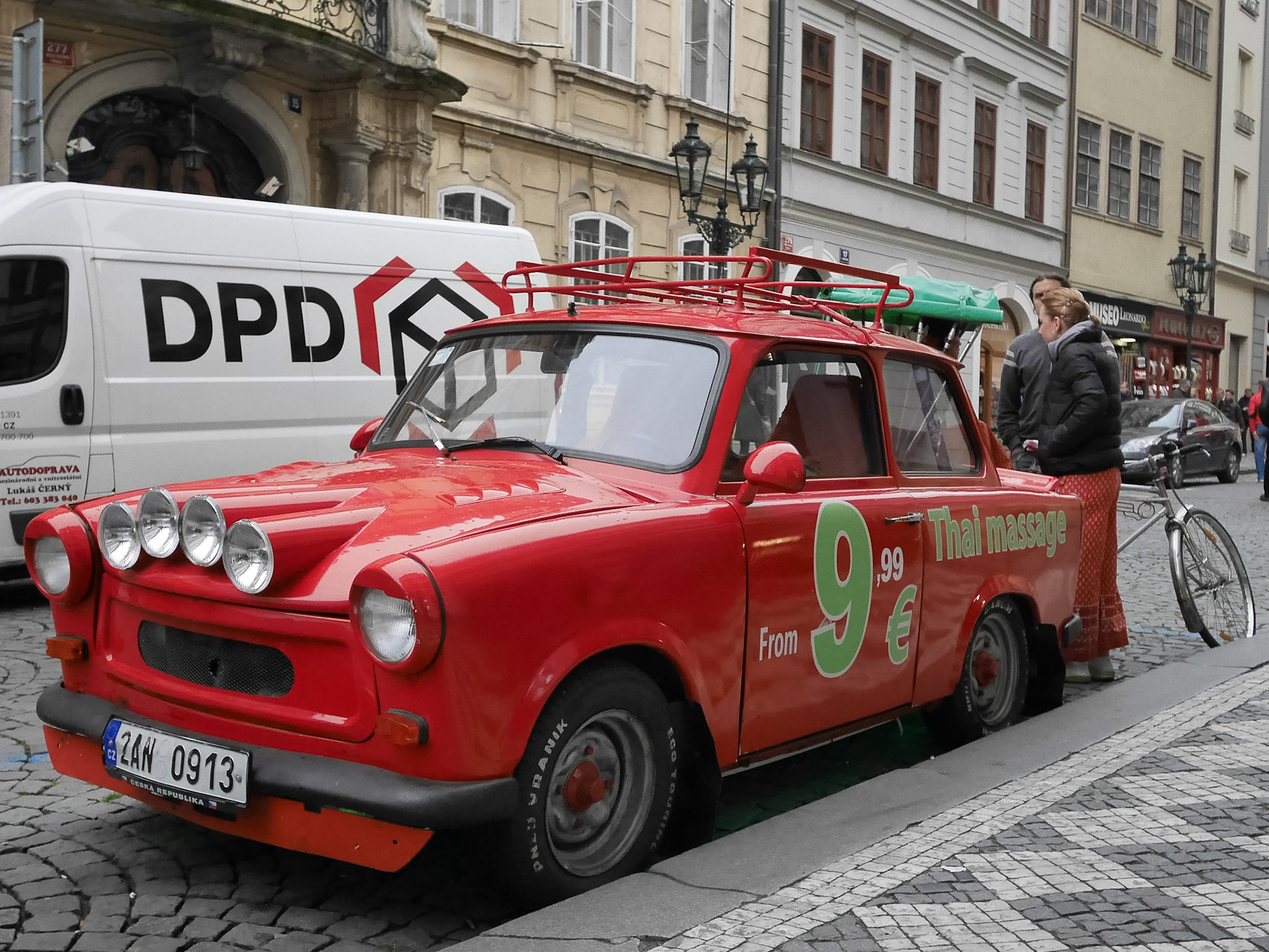 A Pimped Out Trabant