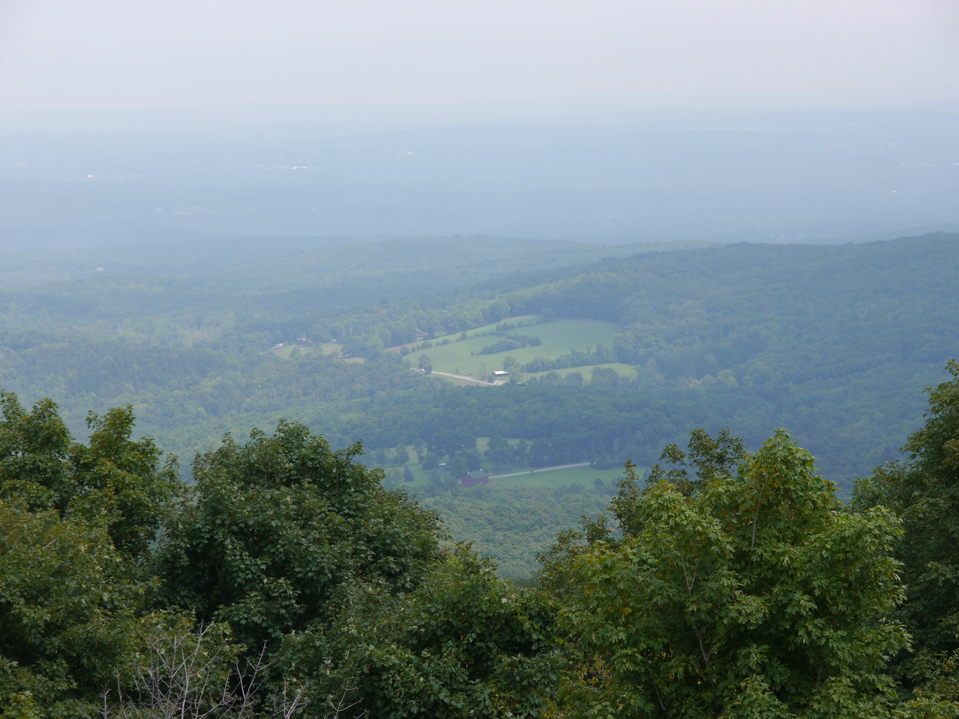 Having spent several years of my youth attending college in the Adirondacks, I became well familiar with the mountains of upstate New York -- both Catskills and Adirondacks. I love coming back to this area, every now and then, to retrace the hiking trails, and enjoy the views that I enjoyed when I was younger. It is nice to come back to same place and take photographs and see how it changed -- or didn't.