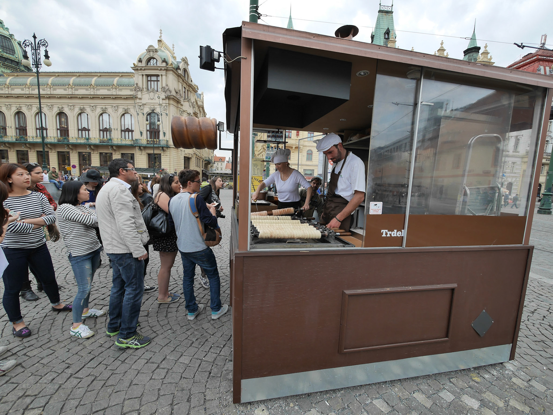 Trdlo Street Vendor