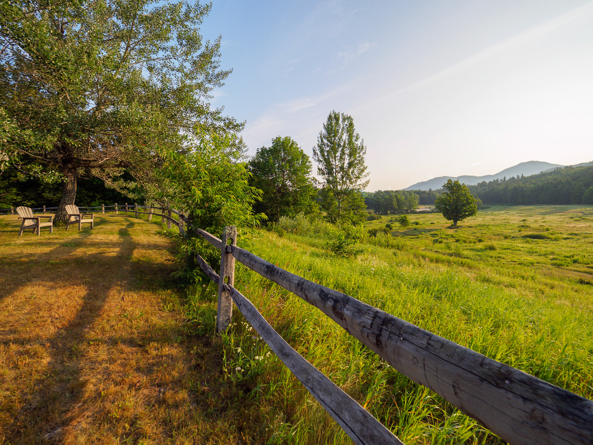 Views from Bark Eater Inn