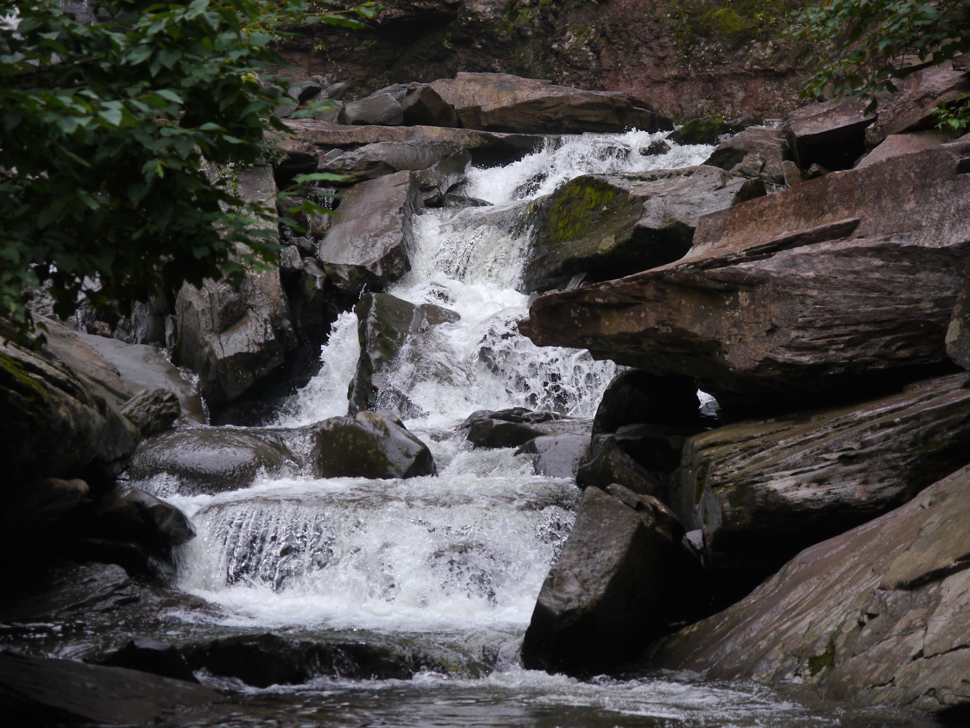 Having spent several years of my youth attending college in the Adirondacks, I became well familiar with the mountains of upstate New York -- both Catskills and Adirondacks. I love coming back to this area, every now and then, to retrace the hiking trails, and enjoy the views that I enjoyed when I was younger. It is nice to come back to same place and take photographs and see how it changed -- or didn't.
