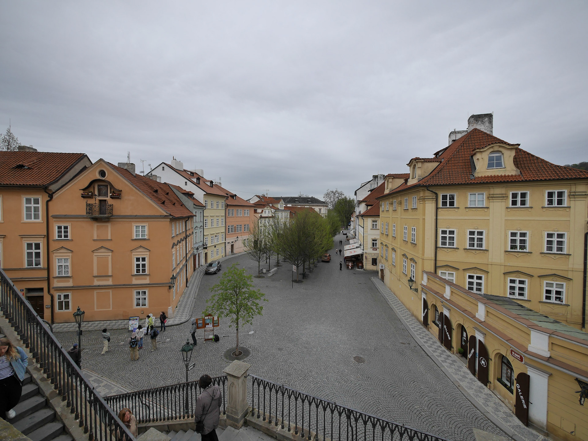 View of the Old City from Charles Bridge