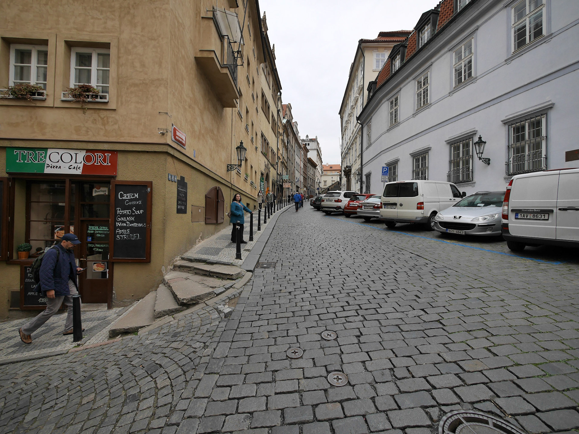 Pizza and Czech Cuisine