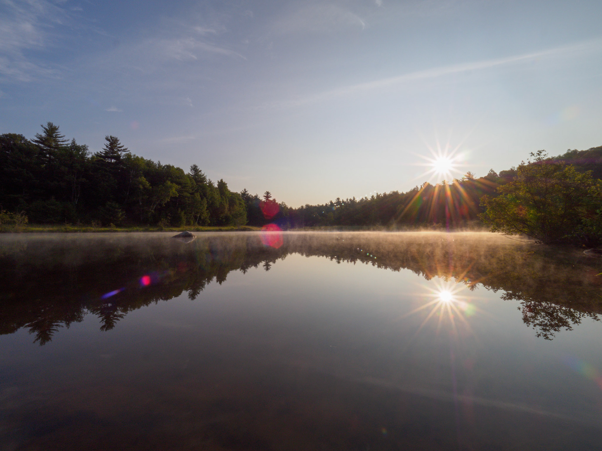 Views from Bark Eater Inn