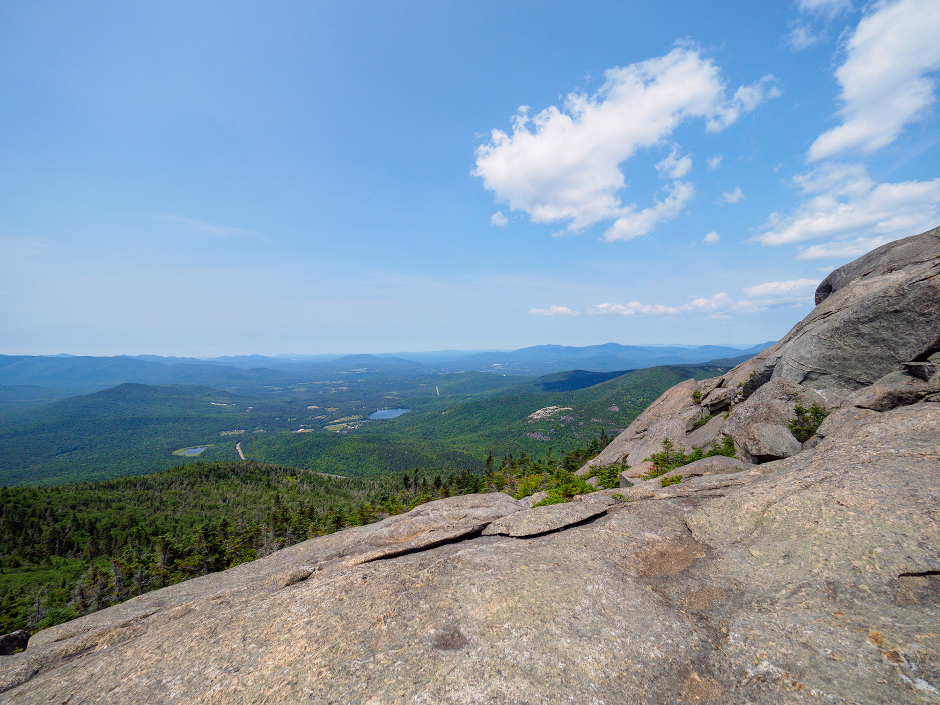 Views from Cascade summit
