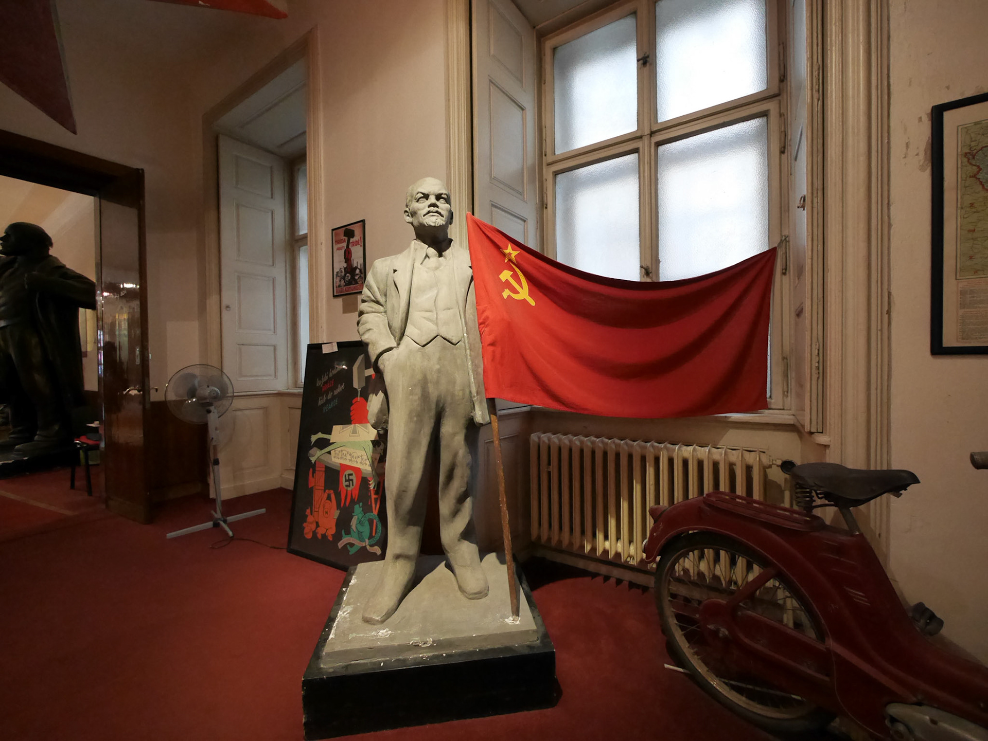 While in Prague for my brother’s wedding back in April, 2015 we made an obligatory visit to the Museum of Communism. You see, I lived in the USSR during the time of upheaval in Czechoslovakia in late 1980s and early 1990s. I remember the propaganda, the empty store shelves, and the Soviet TV and newspaper coverage of the events in Prague. You can read more about it here, I won’t bore you with details: https://en.wikipedia.org/wiki/Velvet_Revolution

Of course, Soviet Union themselves collapsed shortly thereafter and in 1994 my family finally got a refugee visa to the United States.

Visiting Prague brought some feelings of nostalgia. It is as close as I got to going back to my hometown (Kiev, Ukraine) in the past 21 years. A visit to this museum brought back some memories of my childhood — both good and bad.

One observation I have to make about communism memorials in Prague is that unlike all other cultural and art exhibits they do not have plaques in Russian. Typically you see Czech, English, German and Russian translations, but most plaques remembering communist oppression do not have Russian translations. I can only guess that this is due to lingering sensibilities and memories of the communist oppression, but I don’t know any better. It could very well be a coincidence.