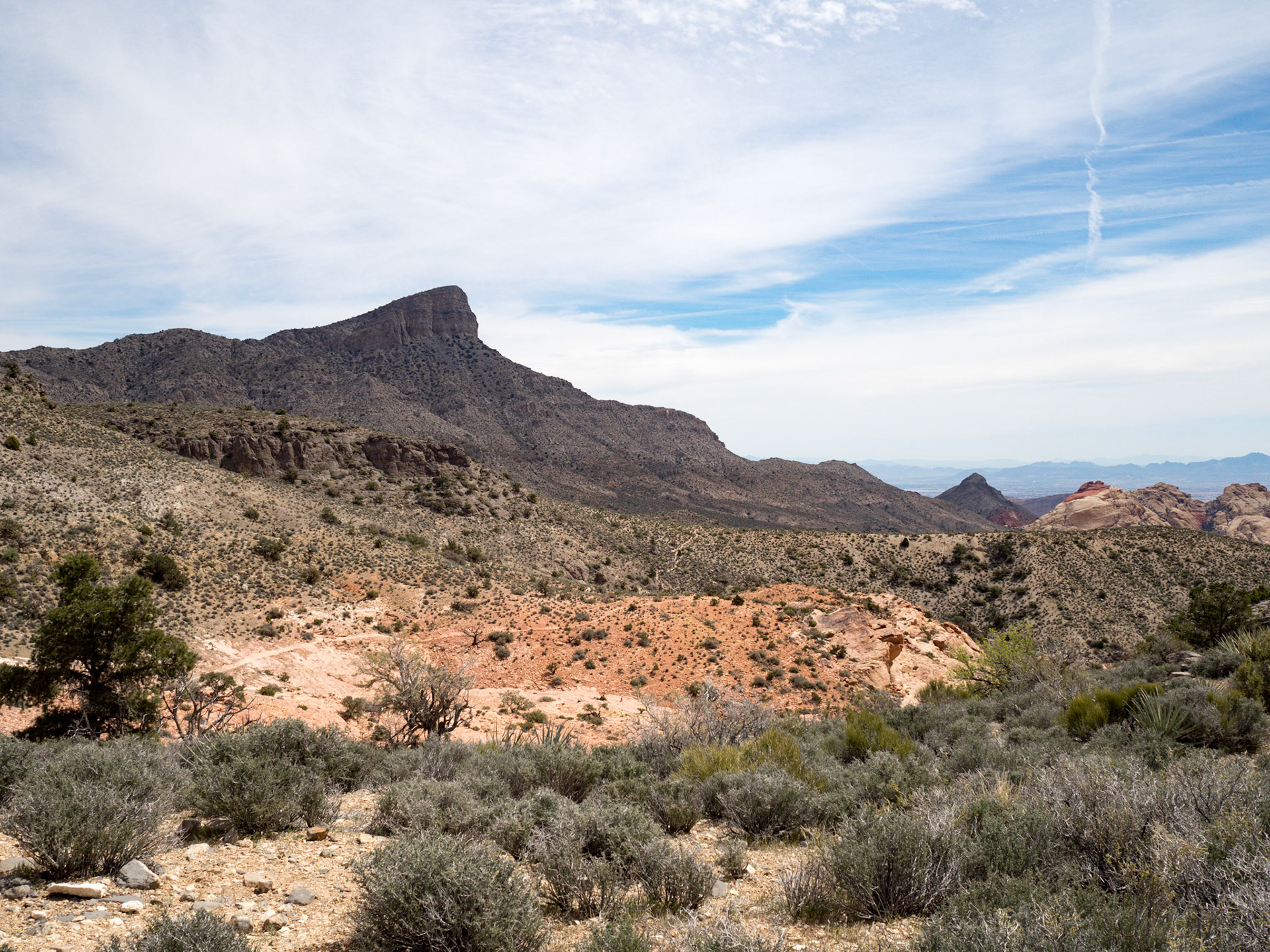In October, 2015 I was in Las Vegas for AWS reInvent conference. One of the things I wish I had time for was visit the natural areas around Las Vegas. This time (March, 2016), however, we rented a car at Harrah’s and went hiking in the Red Rock Canyon National Conservation Area (https://en.wikipedia.org/wiki/Red_Rock_Canyon_National_Conservation_Area). There is no way to properly capture the beauty of the Red Rock, no way to pick a perfect lens or a perfect camera. You need to be there to fully appreciate it.

Note on the workflow: I am glad I took these photos using RAW+JPEG format. Normally I only shoot JPEG, but since I only recently got the Olympus PEN-F I wanted to be on the safe side and have RAW available to me. Somehow in the JPEGs the camera subdued the colors and blew out the highlights. Reds weren’t as red as I remember them, for instance, and the sky had more texture to it. Luckily, RAW had all that information and so I was able to easily post process the files in Lightroom.