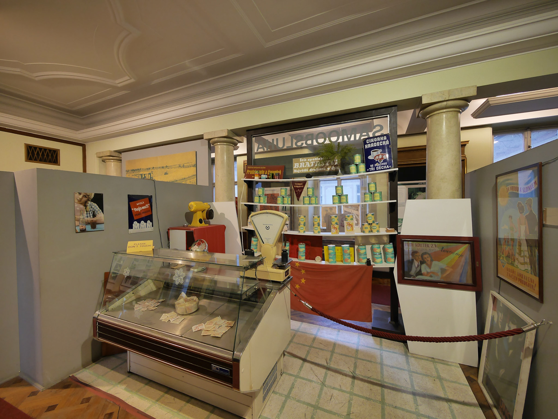 While in Prague for my brother’s wedding back in April, 2015 we made an obligatory visit to the Museum of Communism. You see, I lived in the USSR during the time of upheaval in Czechoslovakia in late 1980s and early 1990s. I remember the propaganda, the empty store shelves, and the Soviet TV and newspaper coverage of the events in Prague. You can read more about it here, I won’t bore you with details: https://en.wikipedia.org/wiki/Velvet_Revolution

Of course, Soviet Union themselves collapsed shortly thereafter and in 1994 my family finally got a refugee visa to the United States.

Visiting Prague brought some feelings of nostalgia. It is as close as I got to going back to my hometown (Kiev, Ukraine) in the past 21 years. A visit to this museum brought back some memories of my childhood — both good and bad.

One observation I have to make about communism memorials in Prague is that unlike all other cultural and art exhibits they do not have plaques in Russian. Typically you see Czech, English, German and Russian translations, but most plaques remembering communist oppression do not have Russian translations. I can only guess that this is due to lingering sensibilities and memories of the communist oppression, but I don’t know any better. It could very well be a coincidence.