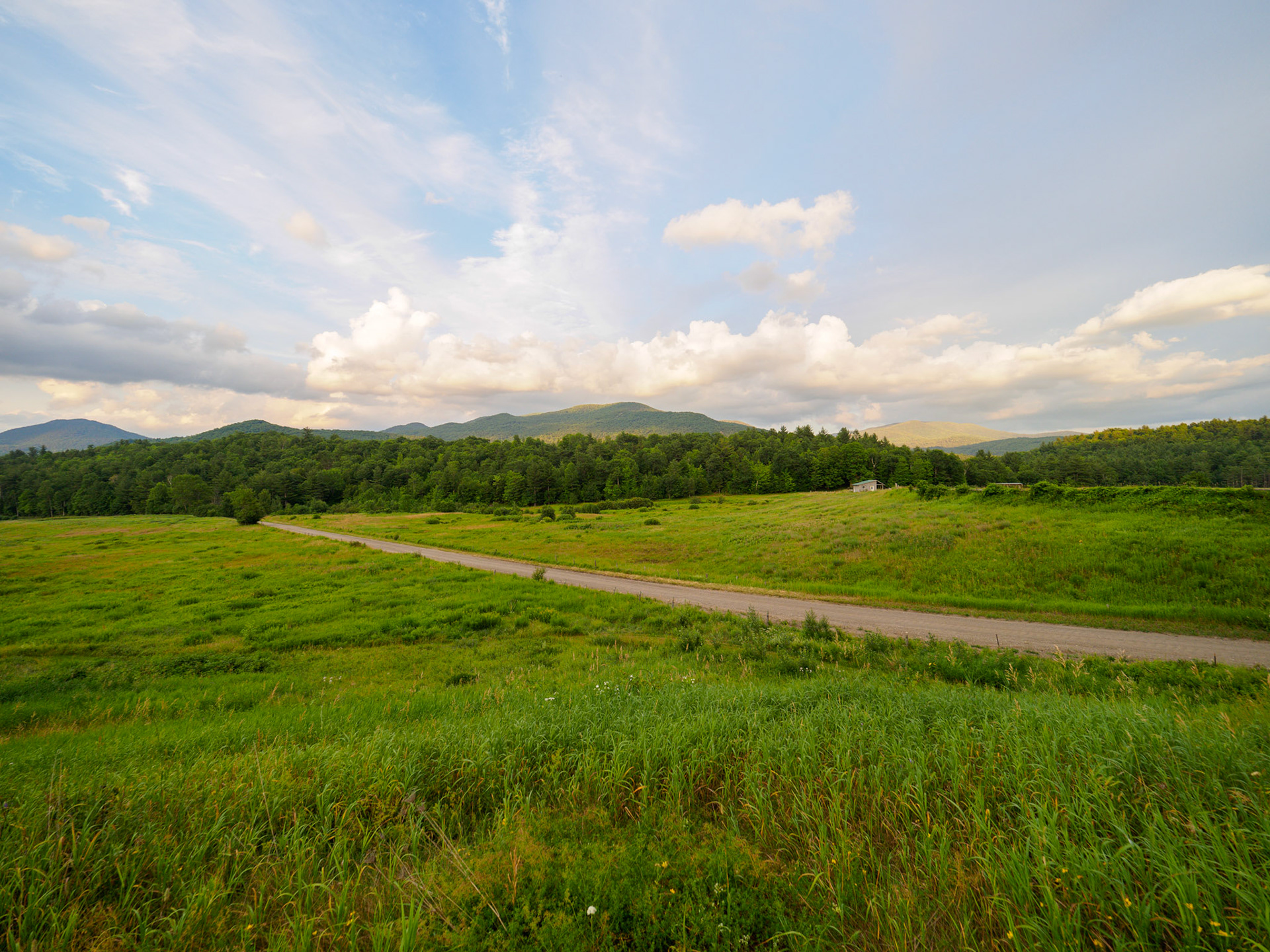 Views from Bark Eater Inn