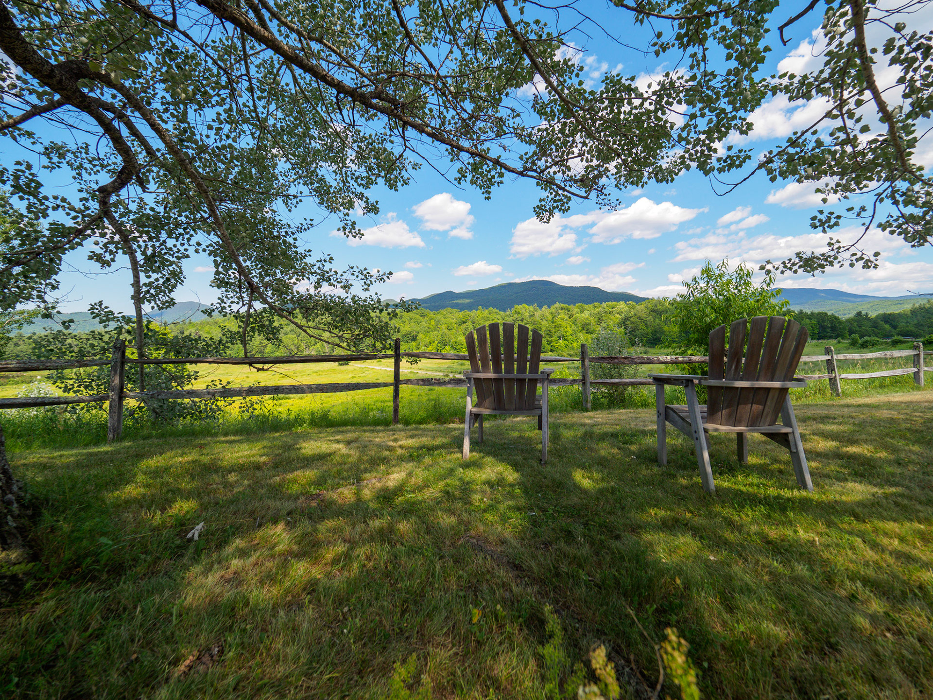 Views from Bark Eater Inn