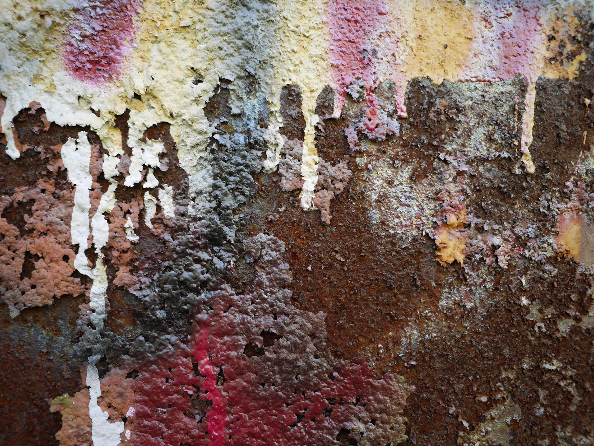 Rusty wall