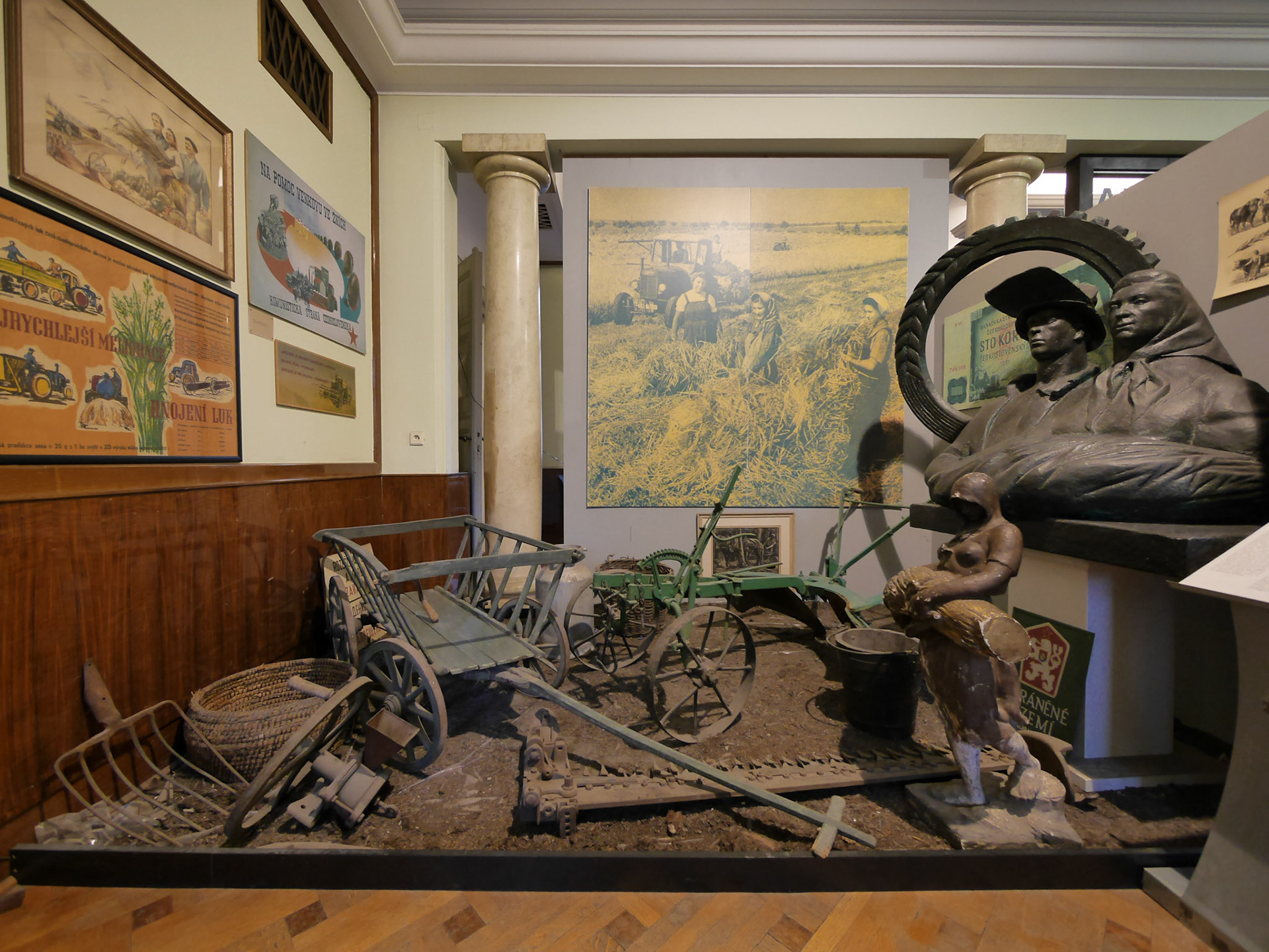 While in Prague for my brother’s wedding back in April, 2015 we made an obligatory visit to the Museum of Communism. You see, I lived in the USSR during the time of upheaval in Czechoslovakia in late 1980s and early 1990s. I remember the propaganda, the empty store shelves, and the Soviet TV and newspaper coverage of the events in Prague. You can read more about it here, I won’t bore you with details: https://en.wikipedia.org/wiki/Velvet_Revolution

Of course, Soviet Union themselves collapsed shortly thereafter and in 1994 my family finally got a refugee visa to the United States.

Visiting Prague brought some feelings of nostalgia. It is as close as I got to going back to my hometown (Kiev, Ukraine) in the past 21 years. A visit to this museum brought back some memories of my childhood — both good and bad.

One observation I have to make about communism memorials in Prague is that unlike all other cultural and art exhibits they do not have plaques in Russian. Typically you see Czech, English, German and Russian translations, but most plaques remembering communist oppression do not have Russian translations. I can only guess that this is due to lingering sensibilities and memories of the communist oppression, but I don’t know any better. It could very well be a coincidence.