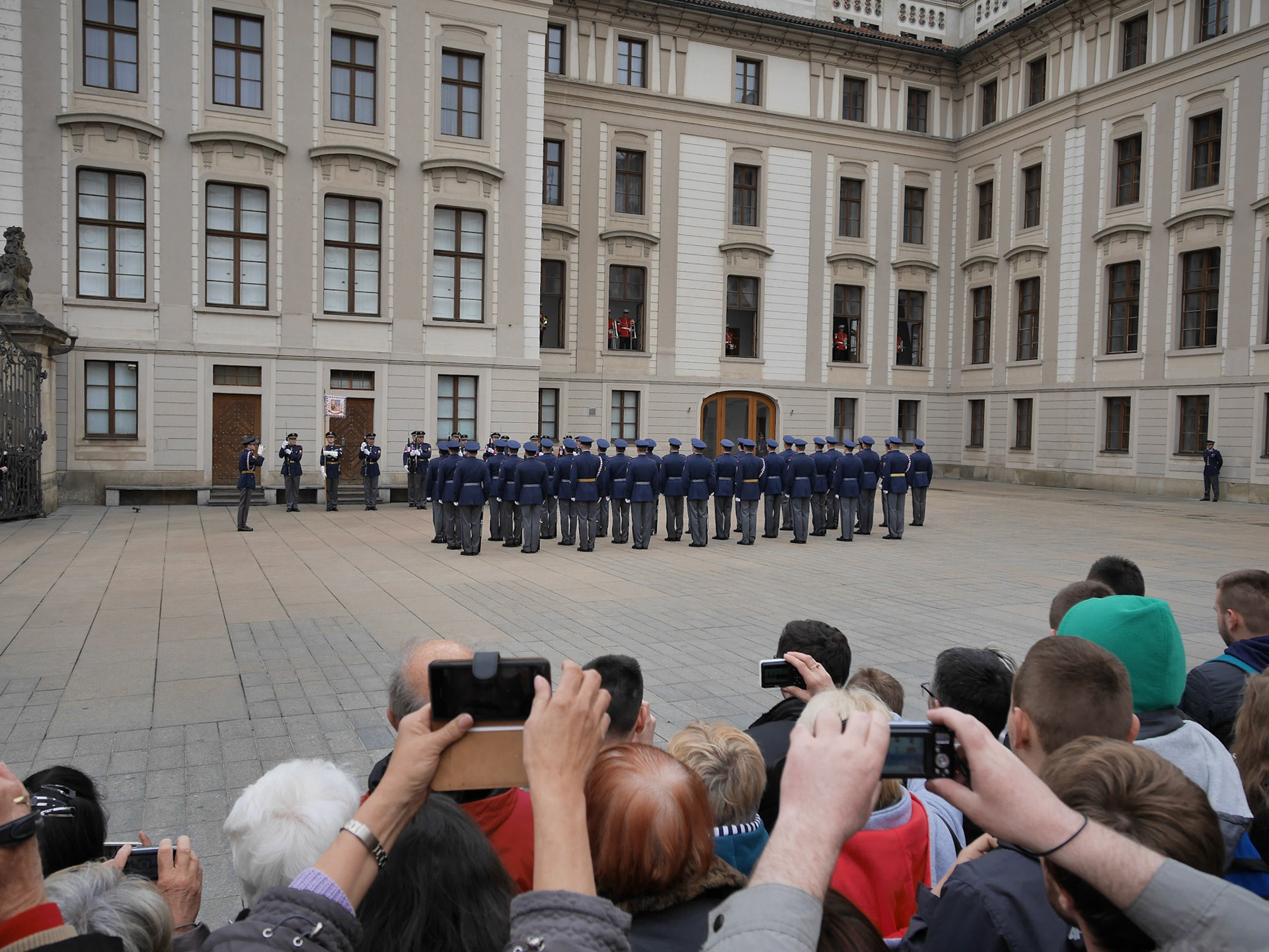 Changing of the guards