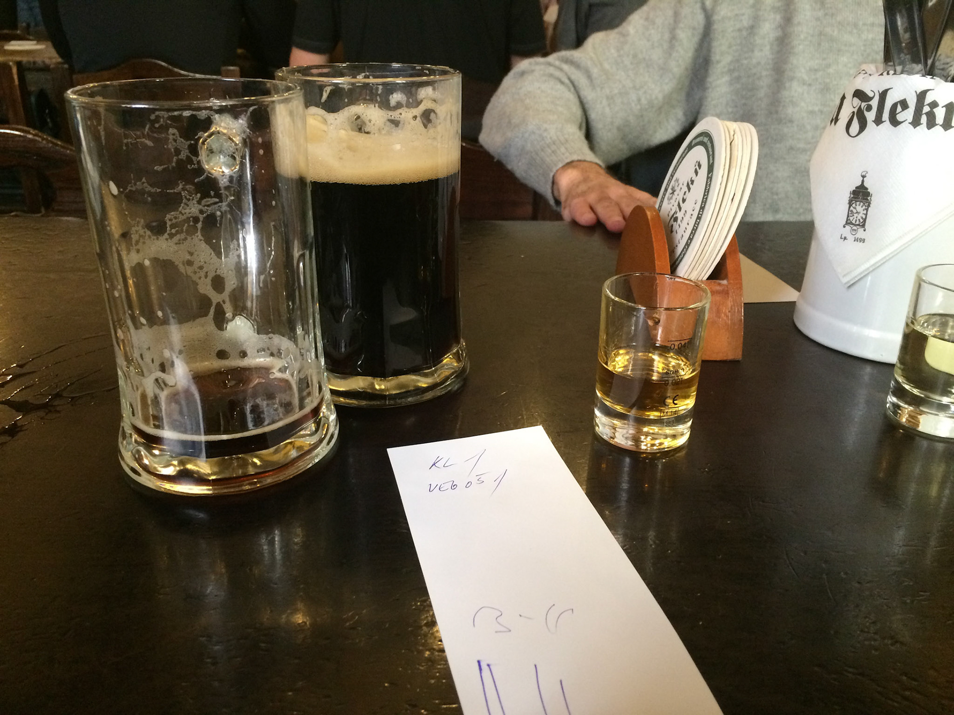 This is how they track how much you drank in Prague