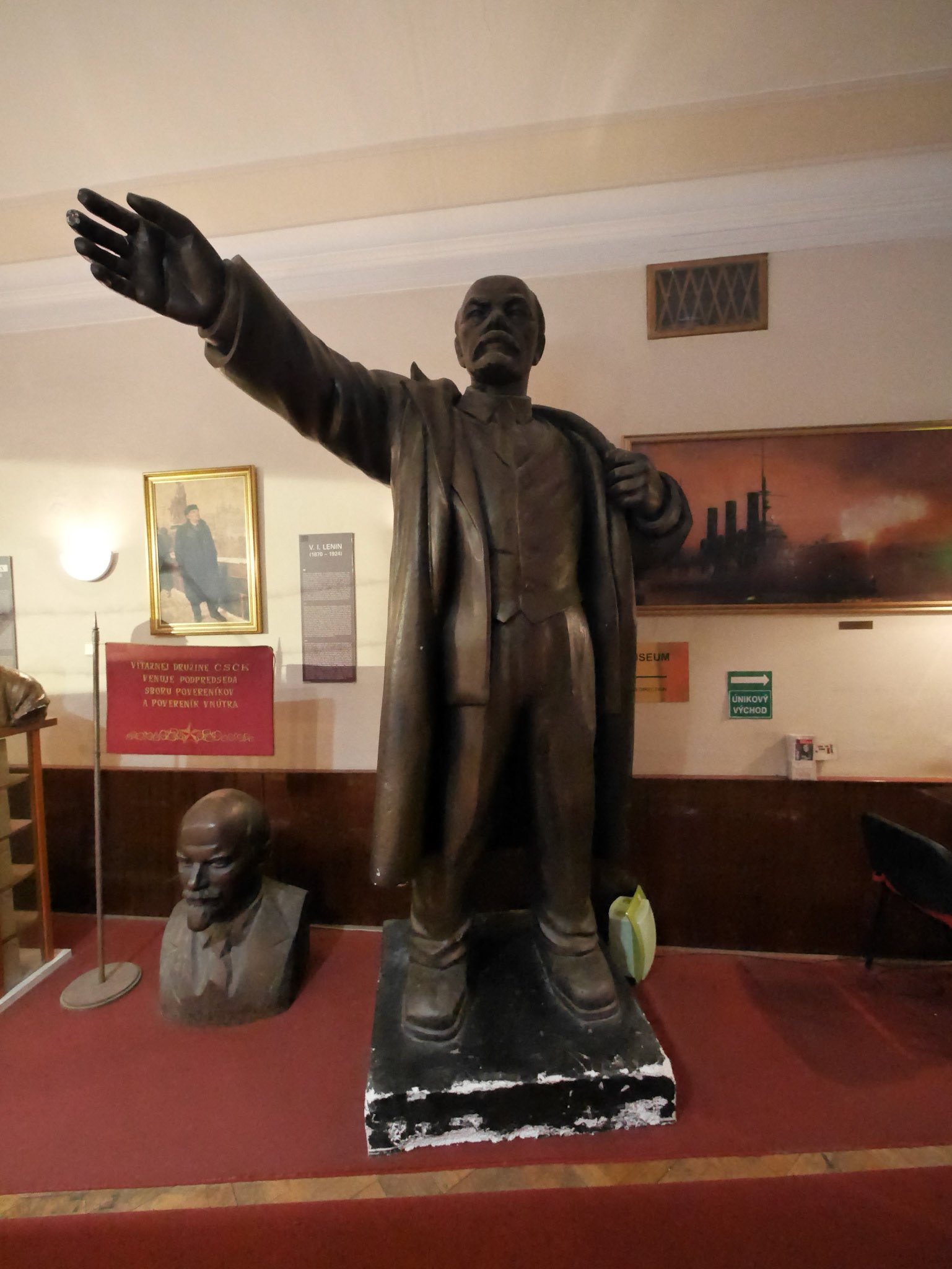 While in Prague for my brother’s wedding back in April, 2015 we made an obligatory visit to the Museum of Communism. You see, I lived in the USSR during the time of upheaval in Czechoslovakia in late 1980s and early 1990s. I remember the propaganda, the empty store shelves, and the Soviet TV and newspaper coverage of the events in Prague. You can read more about it here, I won’t bore you with details: https://en.wikipedia.org/wiki/Velvet_Revolution

Of course, Soviet Union themselves collapsed shortly thereafter and in 1994 my family finally got a refugee visa to the United States.

Visiting Prague brought some feelings of nostalgia. It is as close as I got to going back to my hometown (Kiev, Ukraine) in the past 21 years. A visit to this museum brought back some memories of my childhood — both good and bad.

One observation I have to make about communism memorials in Prague is that unlike all other cultural and art exhibits they do not have plaques in Russian. Typically you see Czech, English, German and Russian translations, but most plaques remembering communist oppression do not have Russian translations. I can only guess that this is due to lingering sensibilities and memories of the communist oppression, but I don’t know any better. It could very well be a coincidence.