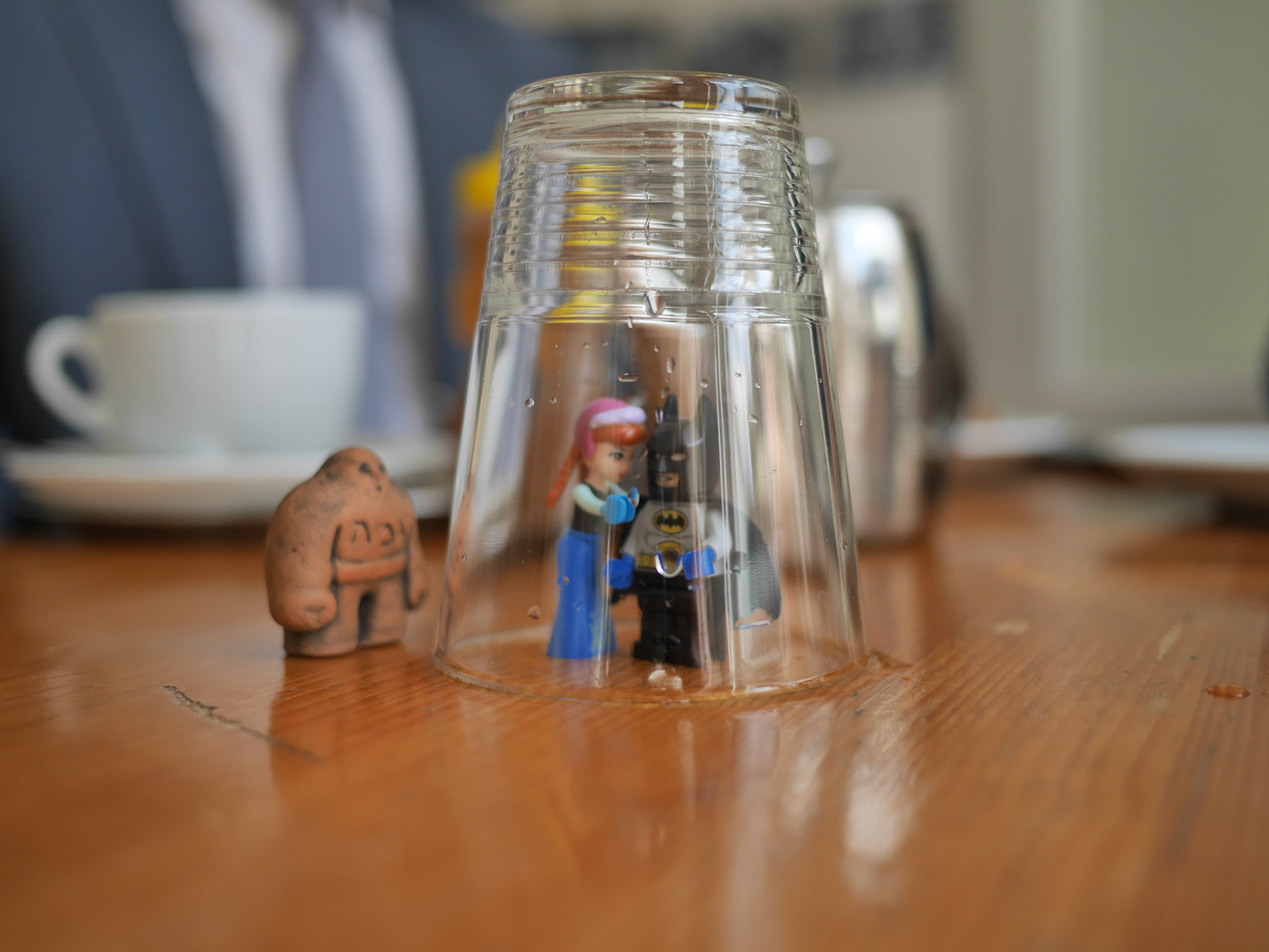 Batman Gets Trapped