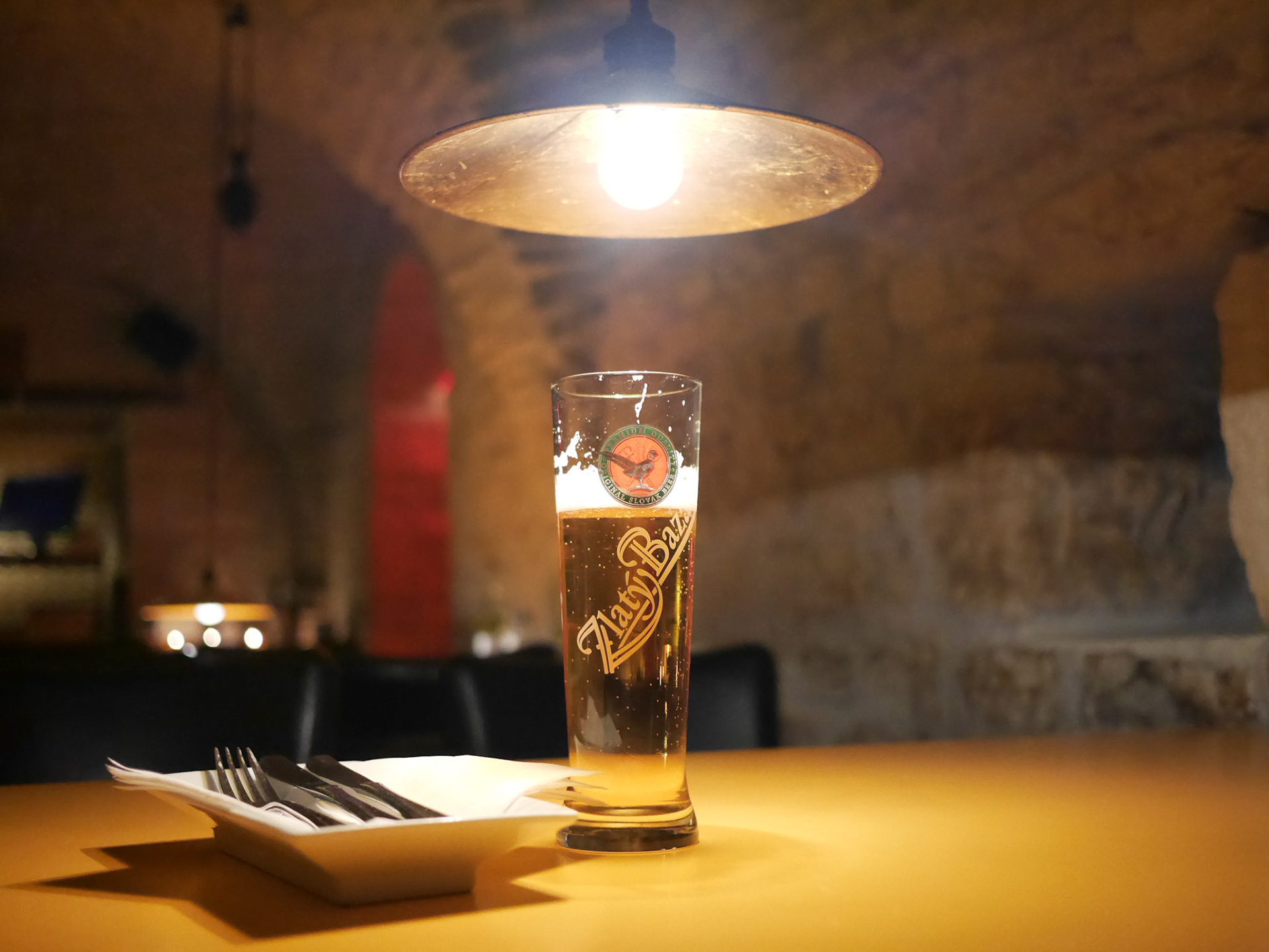Beer and Dinner at "Klub Architectu"